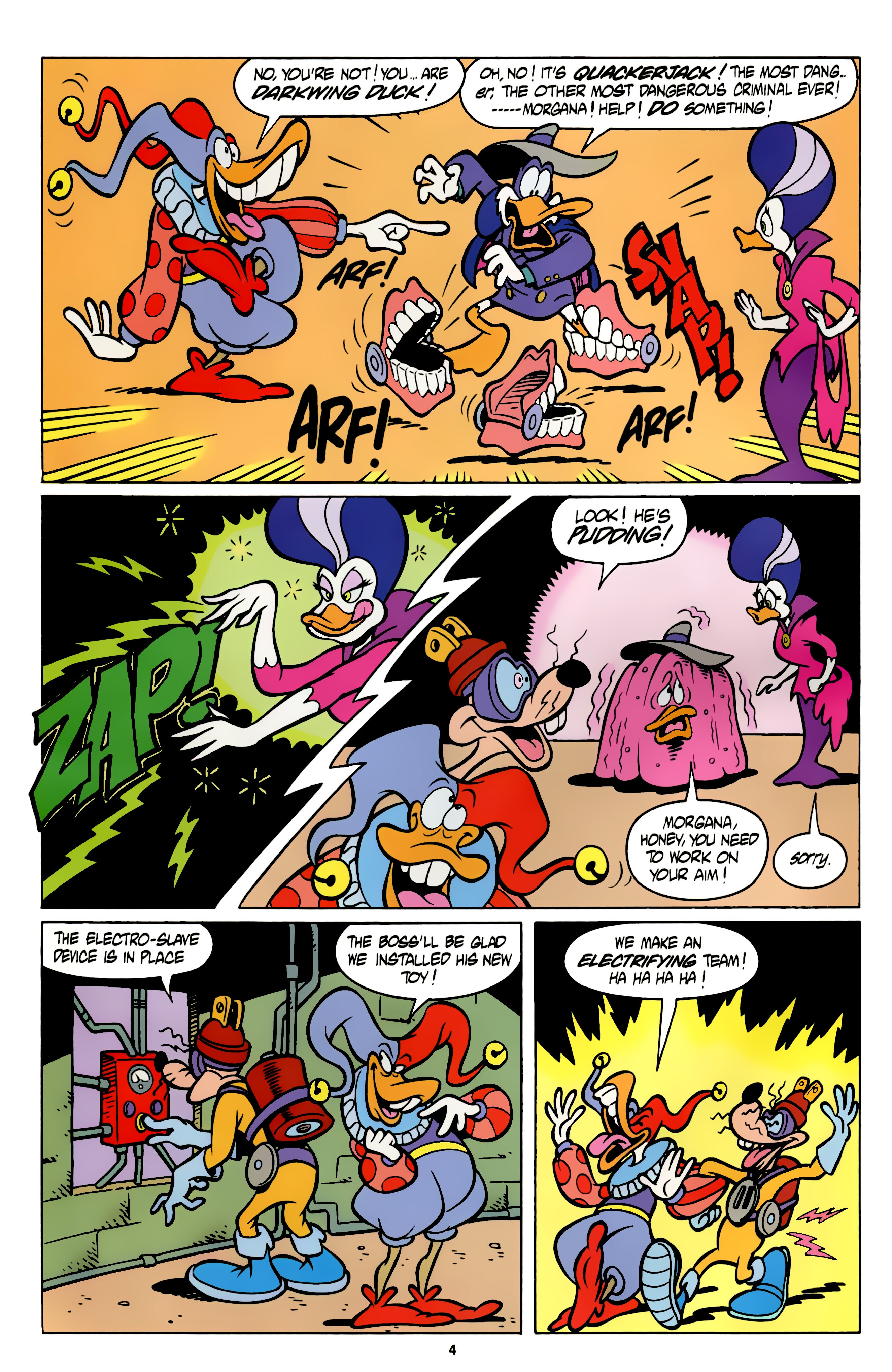 Read online Cartoon Tales comic -  Issue #7 - 6