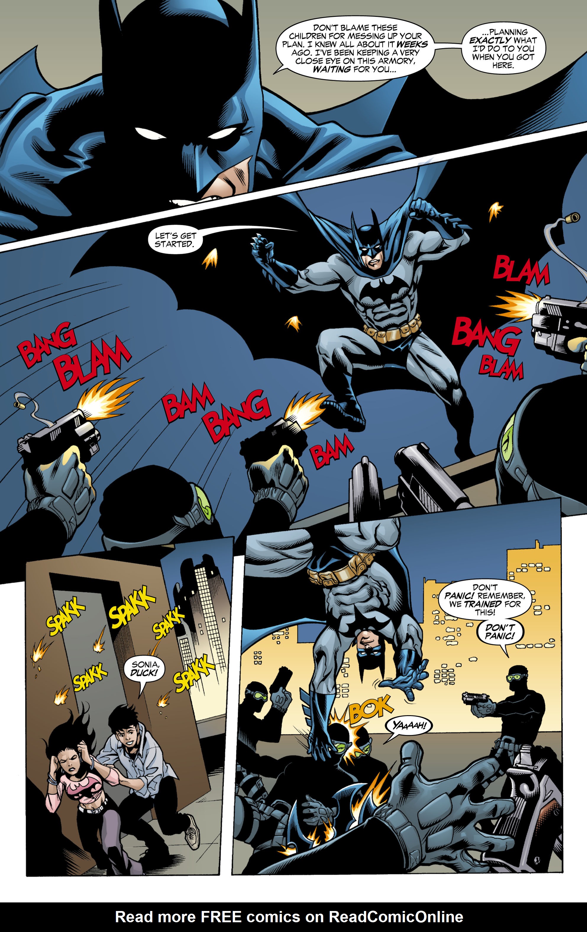 Batman: Legends of the Dark Knight 212 Page 17