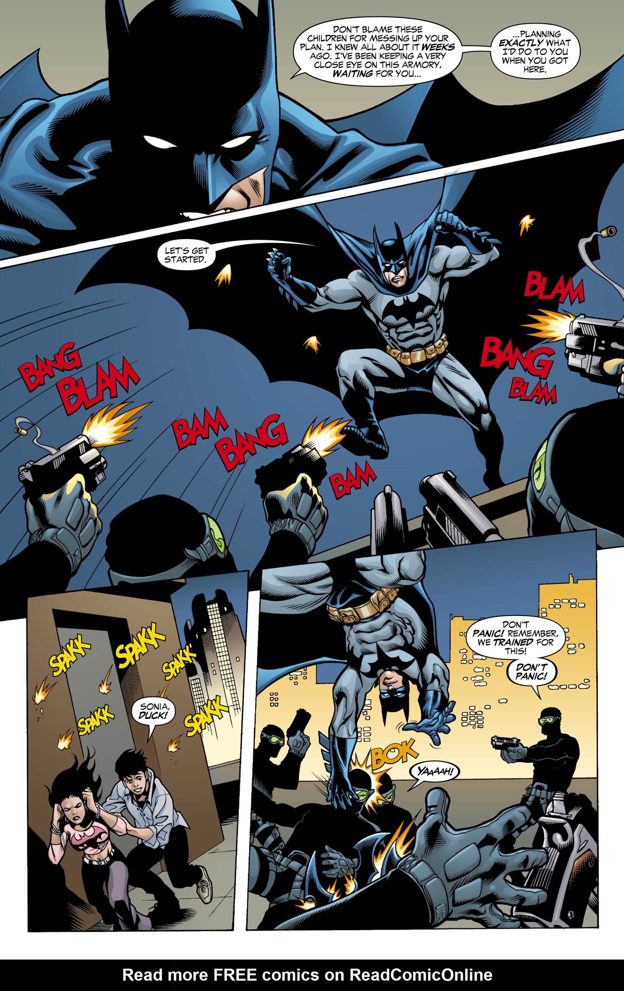 Read online Batman: Legends of the Dark Knight comic -  Issue #212 - 18