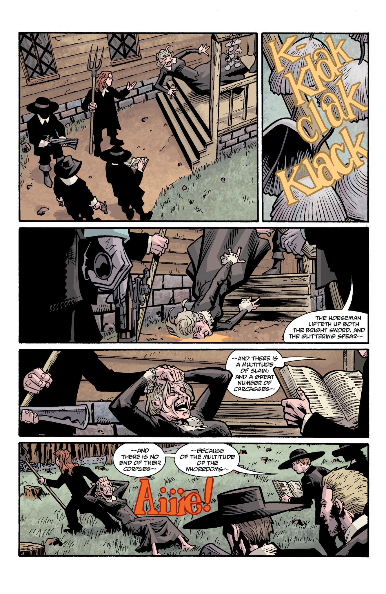 Read online B.P.R.D. (2003) comic -  Issue # TPB 16 - 51