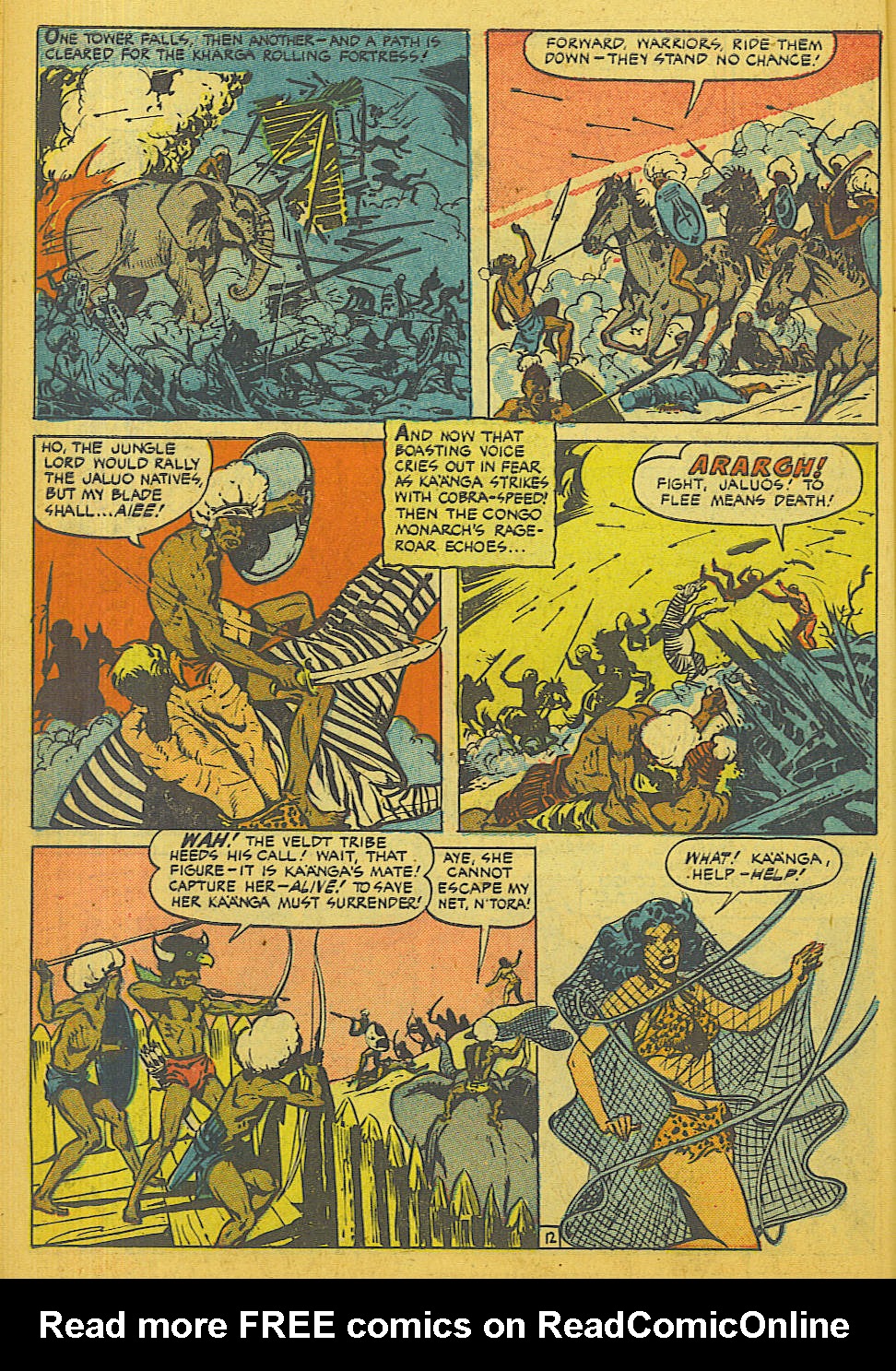 Read online Jungle Comics comic -  Issue #136 - 15