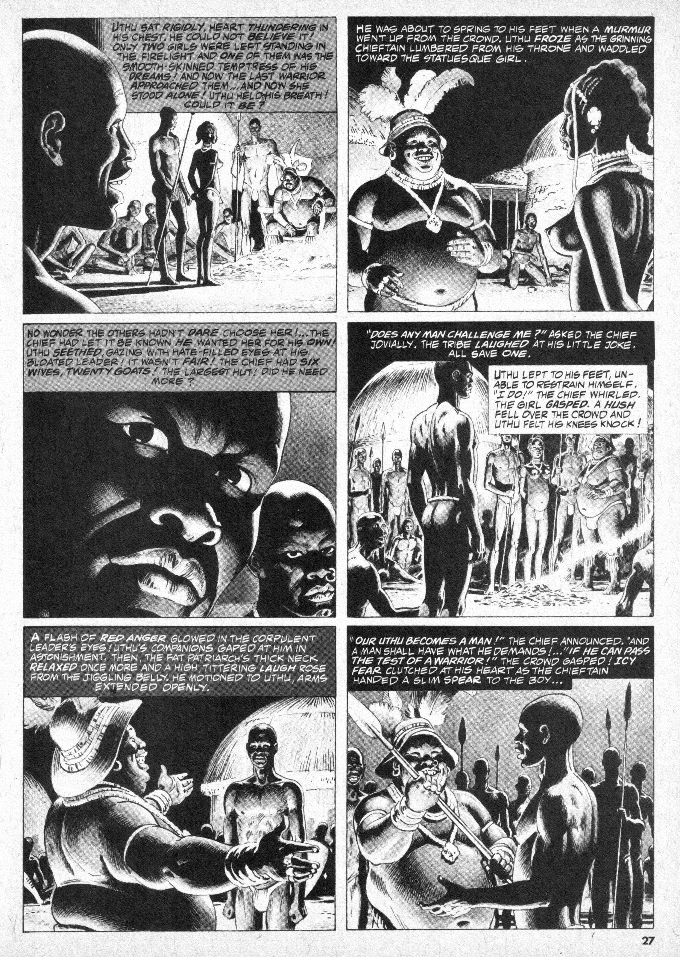 Read online Vampirella (1969) comic -  Issue #58 - 27