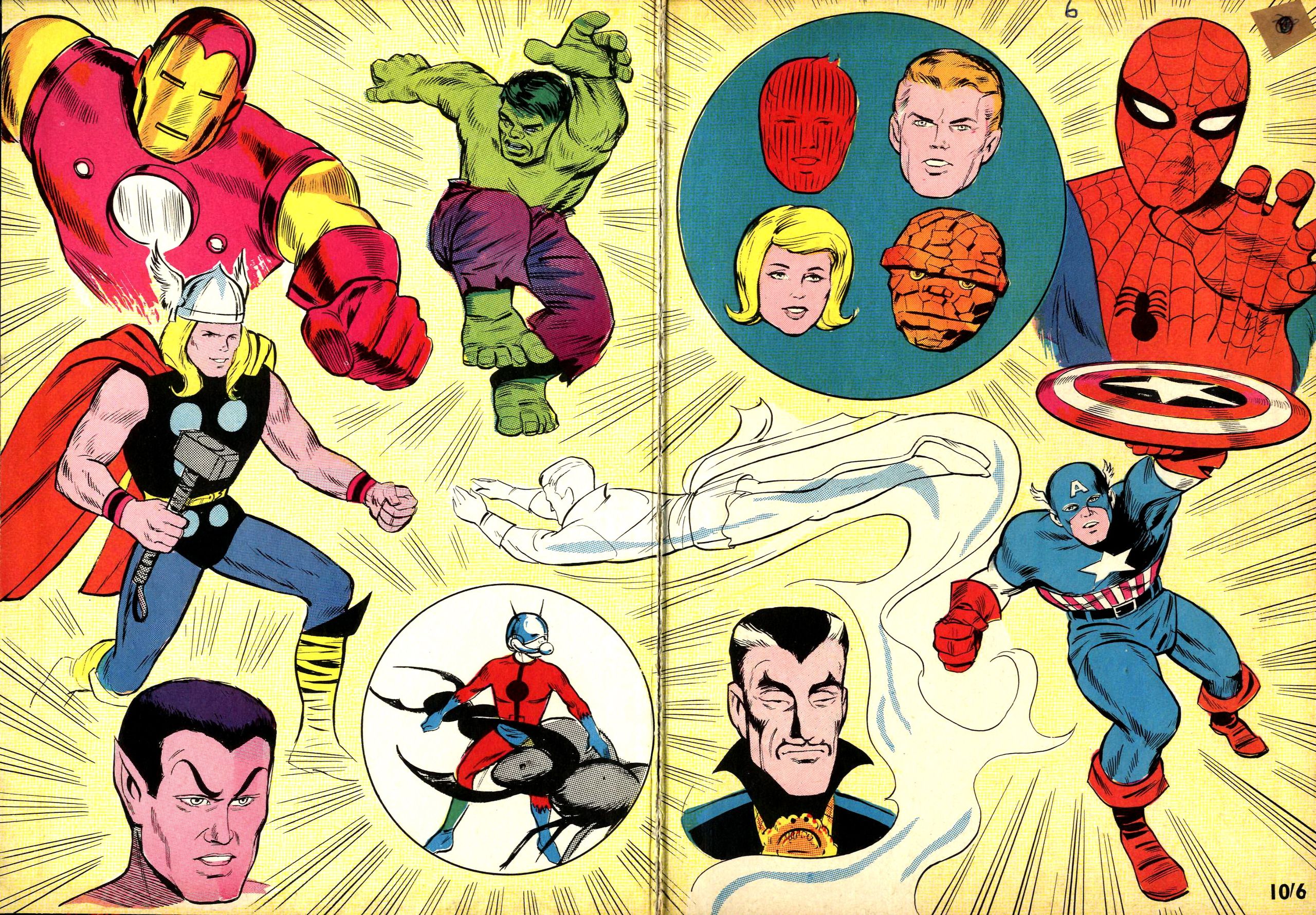 Read online Marvel Annual comic -  Issue #1967 - 2