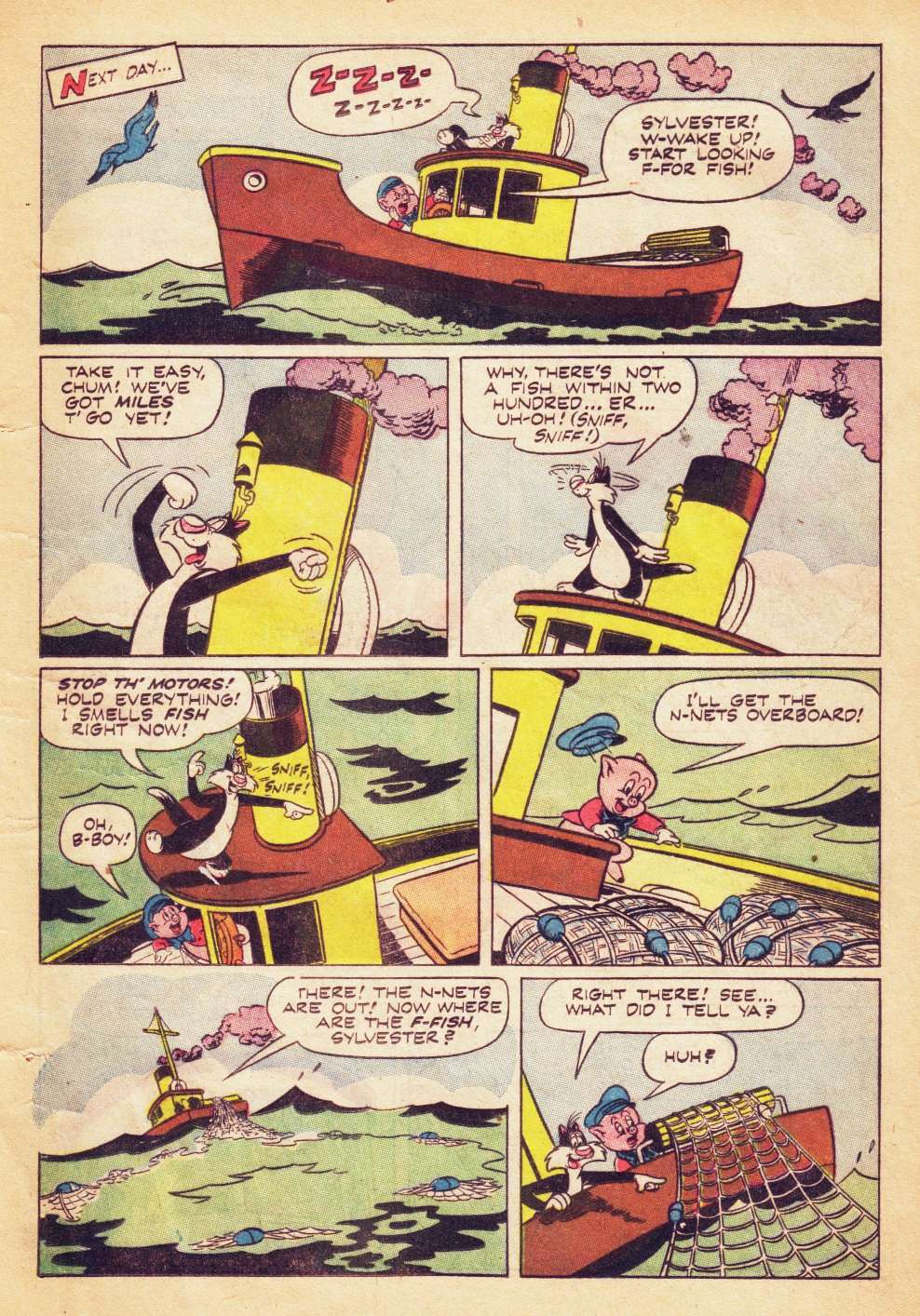 Read online Four Color Comics comic -  Issue #342 - 21