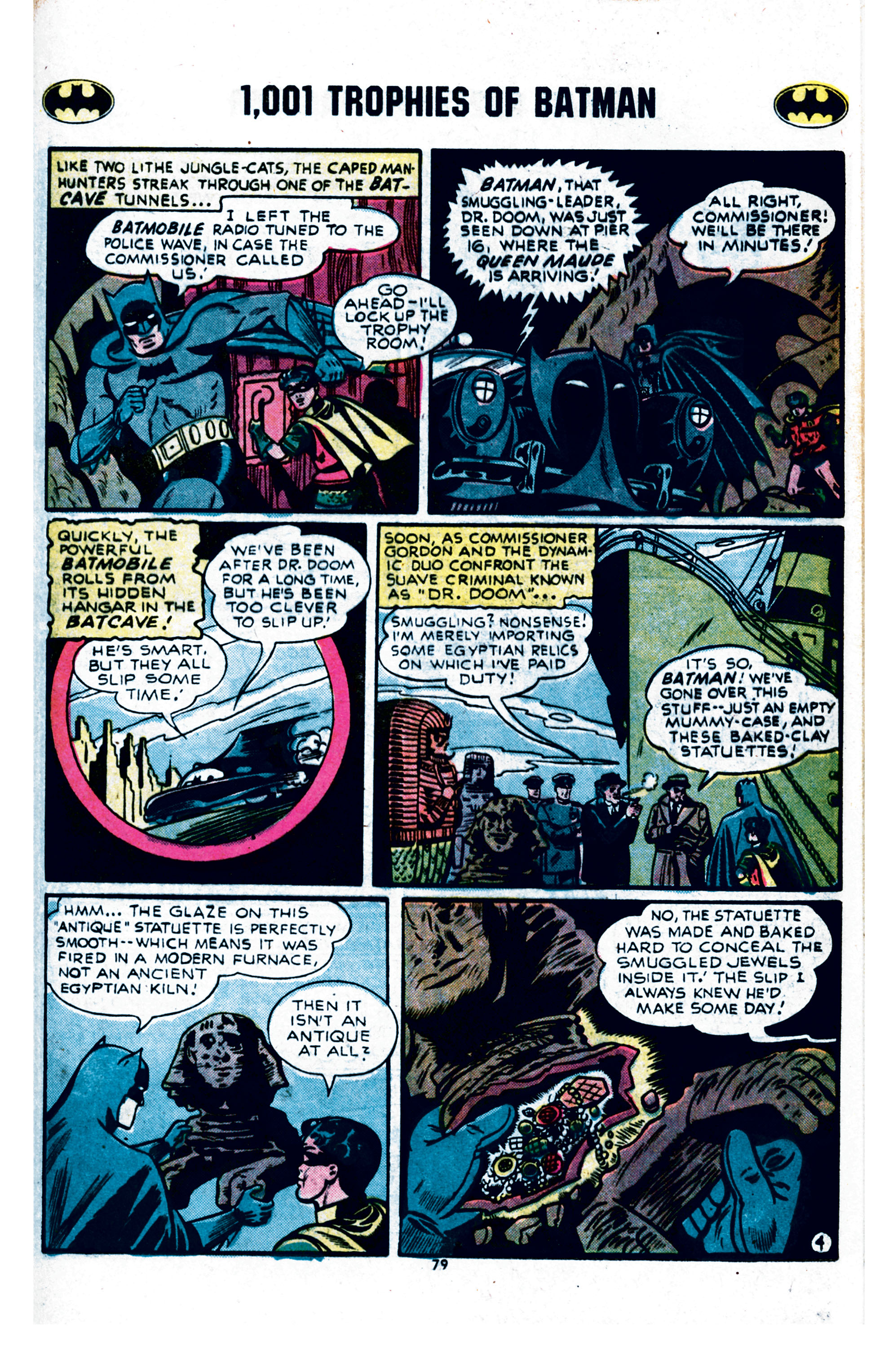 Read online Batman (1940) comic -  Issue #256 - 66