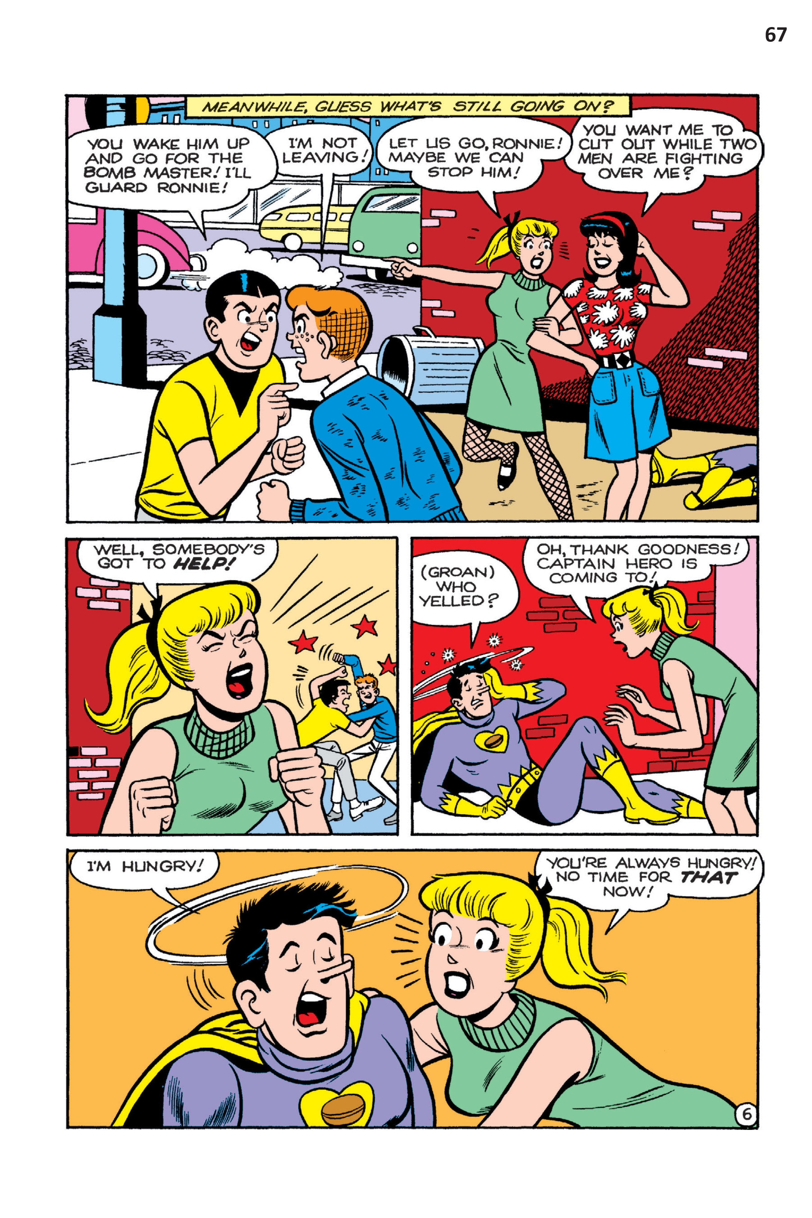 Read online Archie's Superteens comic -  Issue # TPB - 62