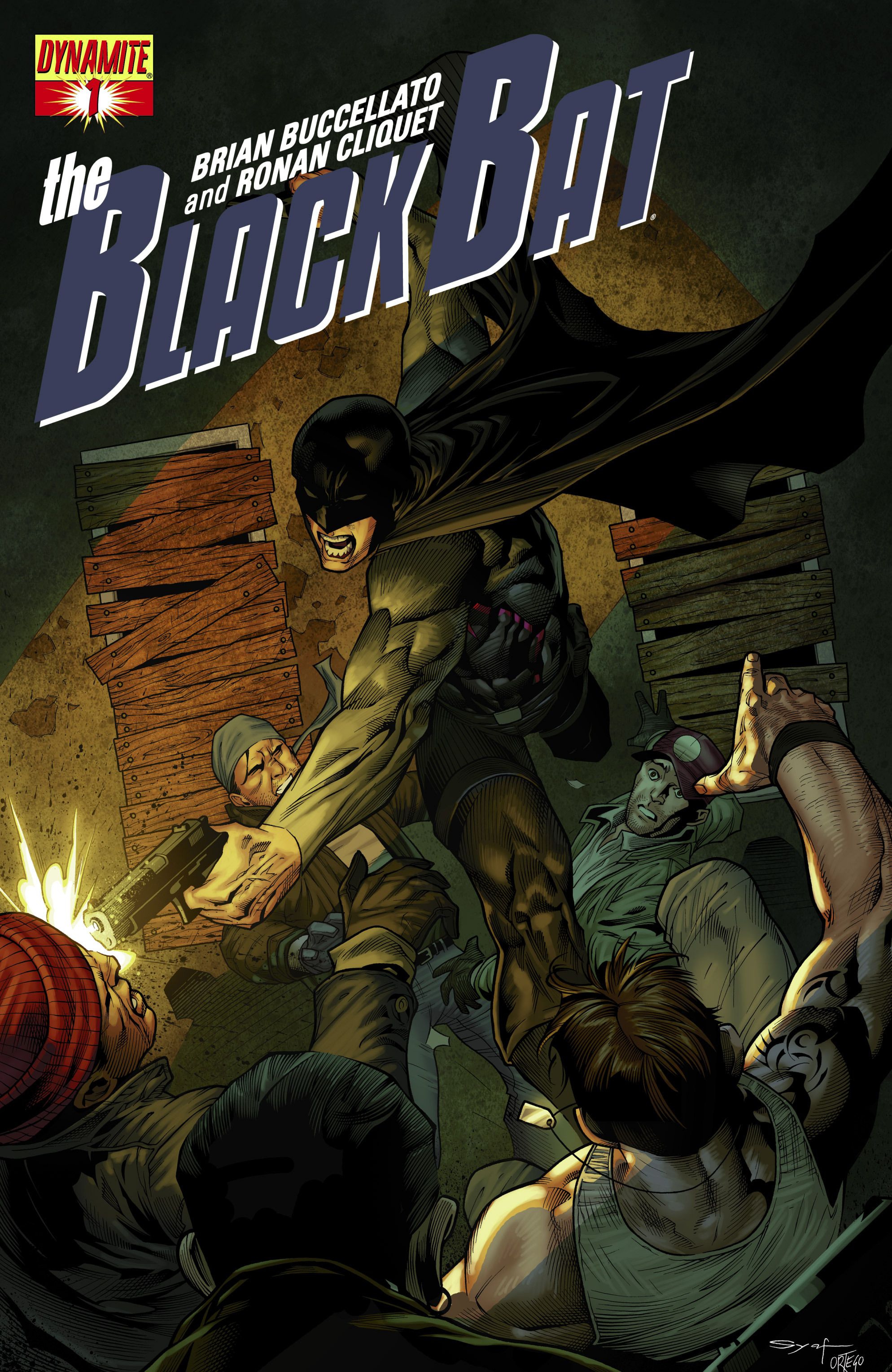 Read online The Black Bat comic -  Issue #1 - 3