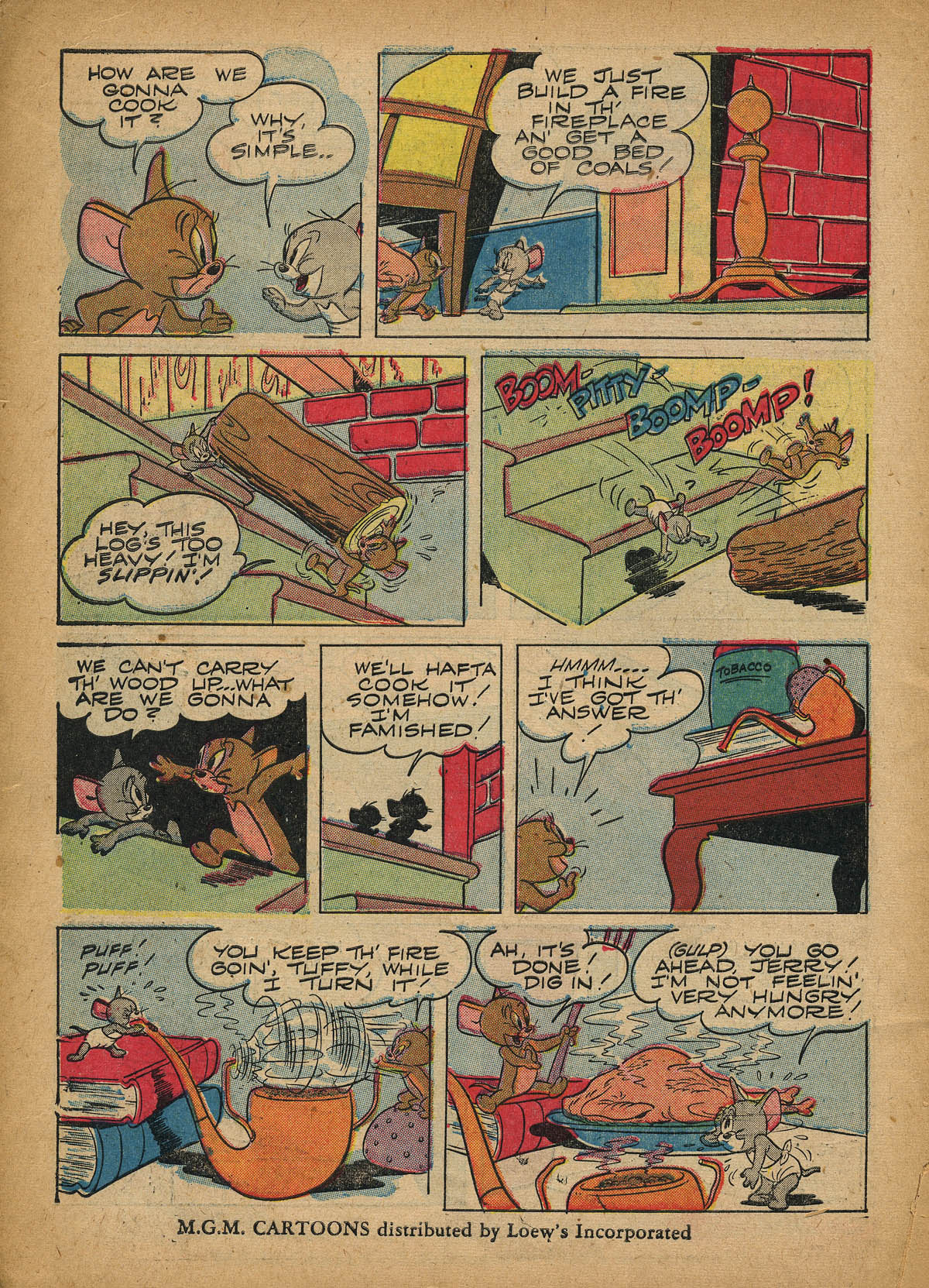 Read online Tom & Jerry Comics comic -  Issue #75 - 14