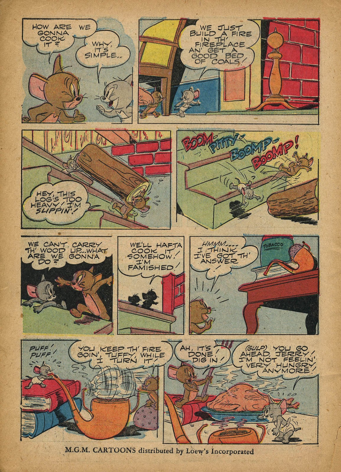 Tom & Jerry Comics issue 75 - Page 14
