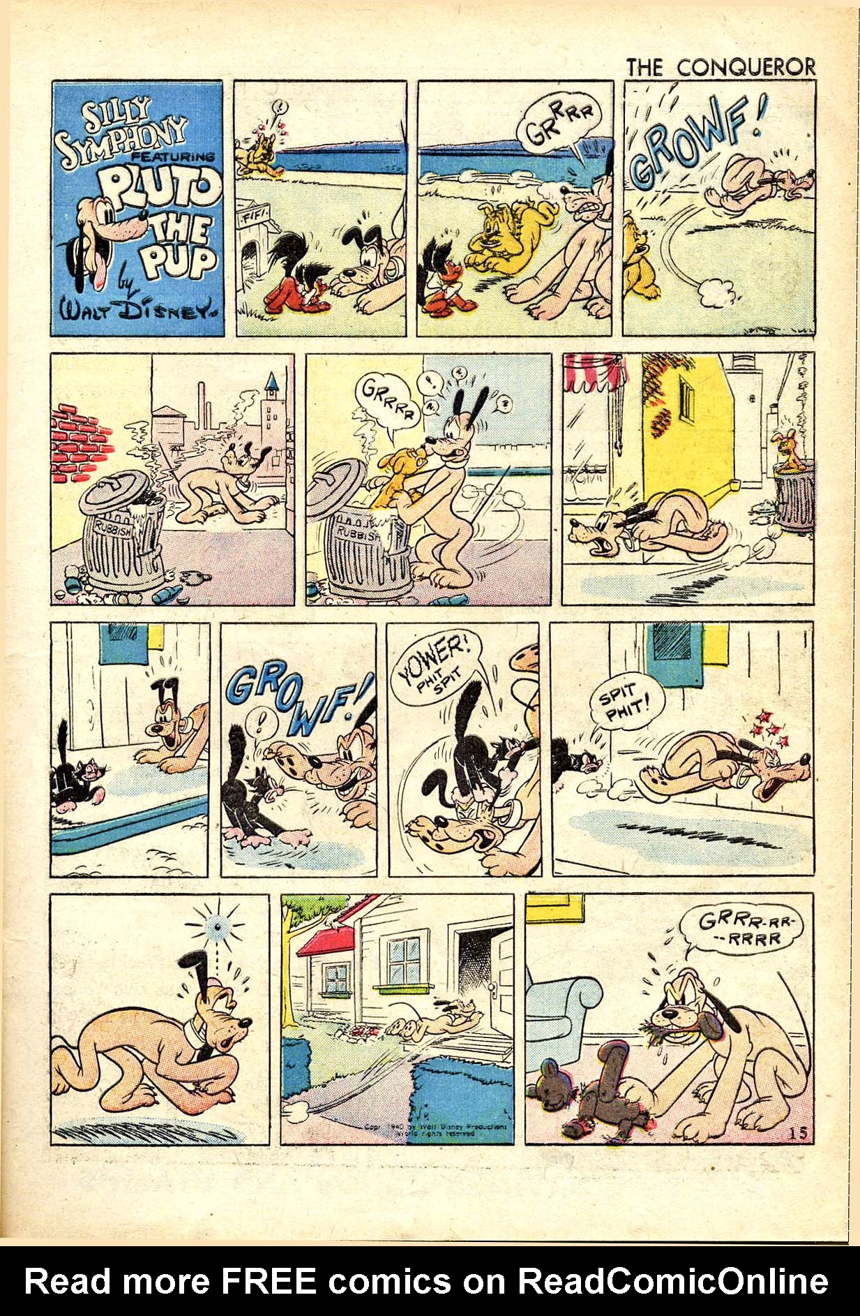 Read online Walt Disney's Comics and Stories comic -  Issue #24 - 17