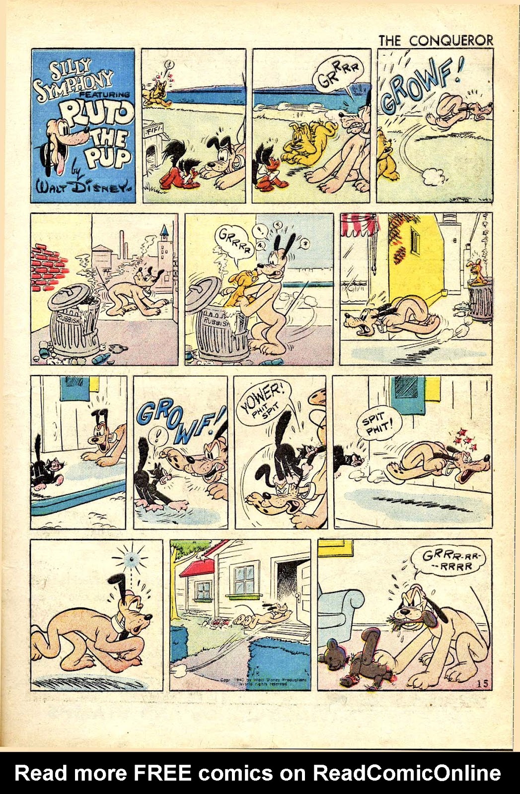 Walt Disney's Comics and Stories issue 24 - Page 17