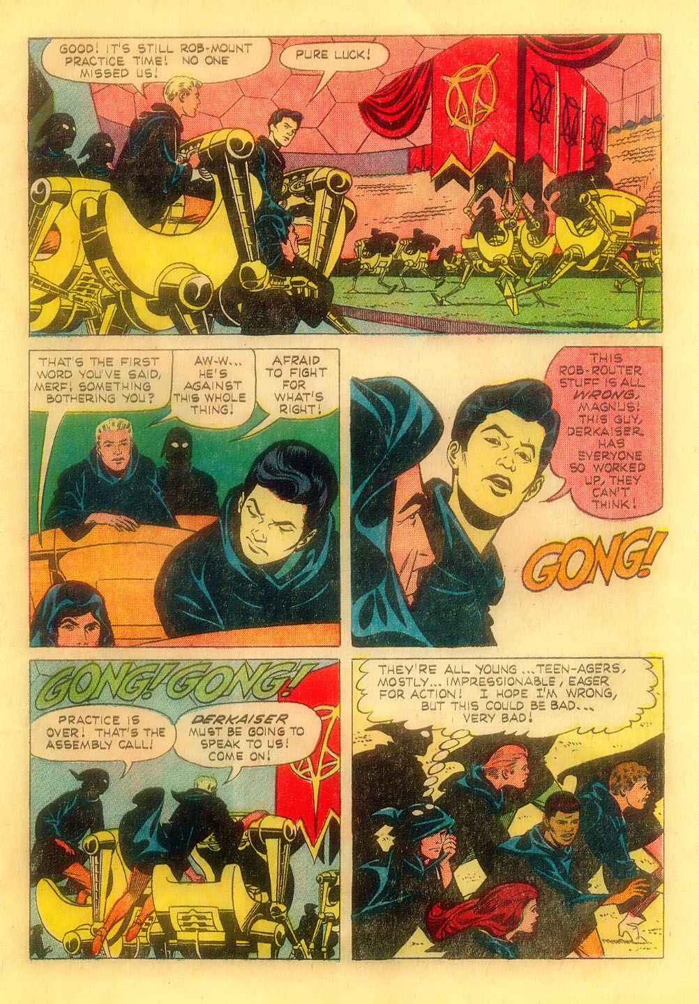 Read online Magnus, Robot Fighter 4000 AD comic -  Issue #19 - 10