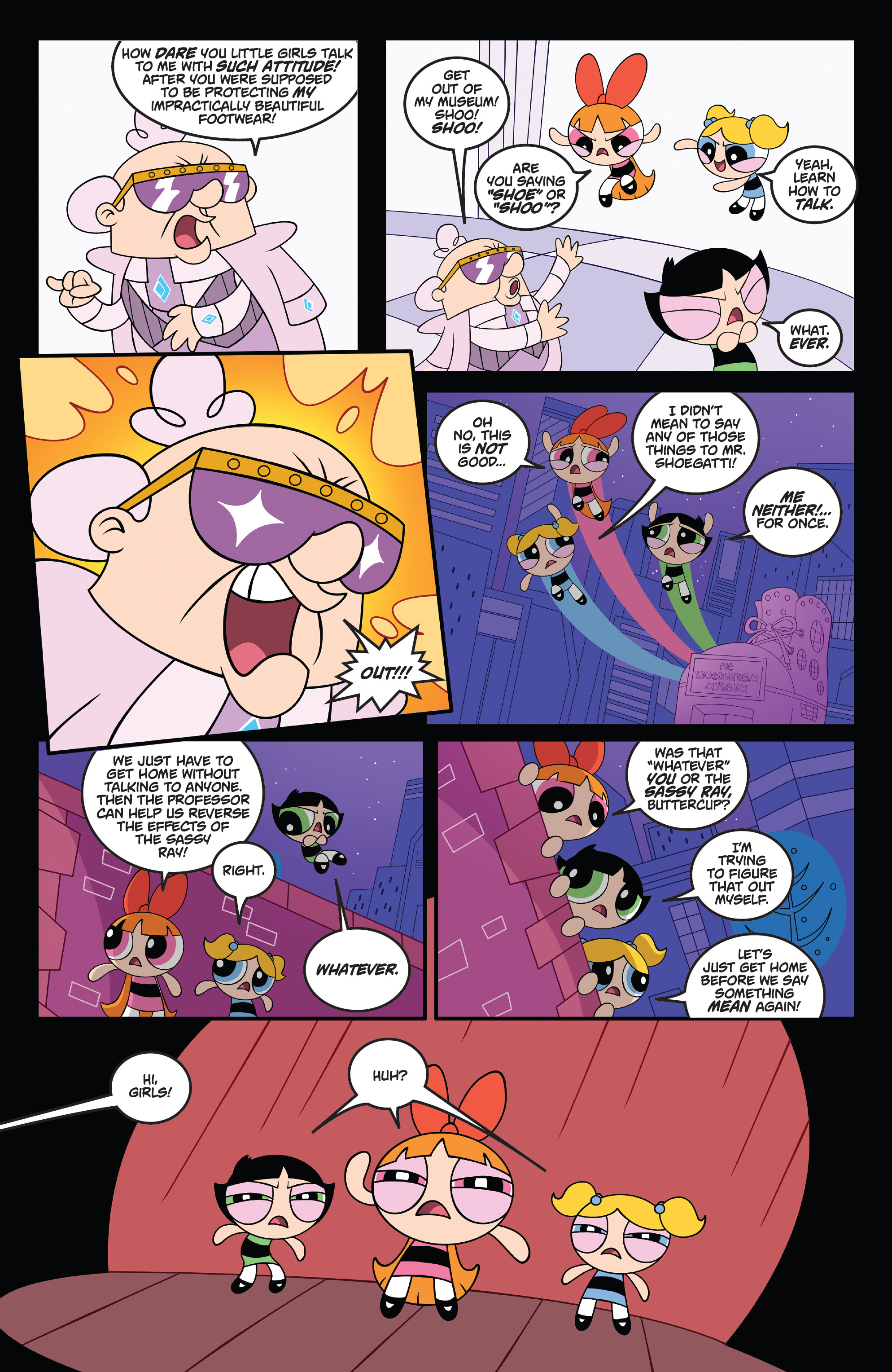 Read online Powerpuff Girls (2016) comic -  Issue #6 - 8