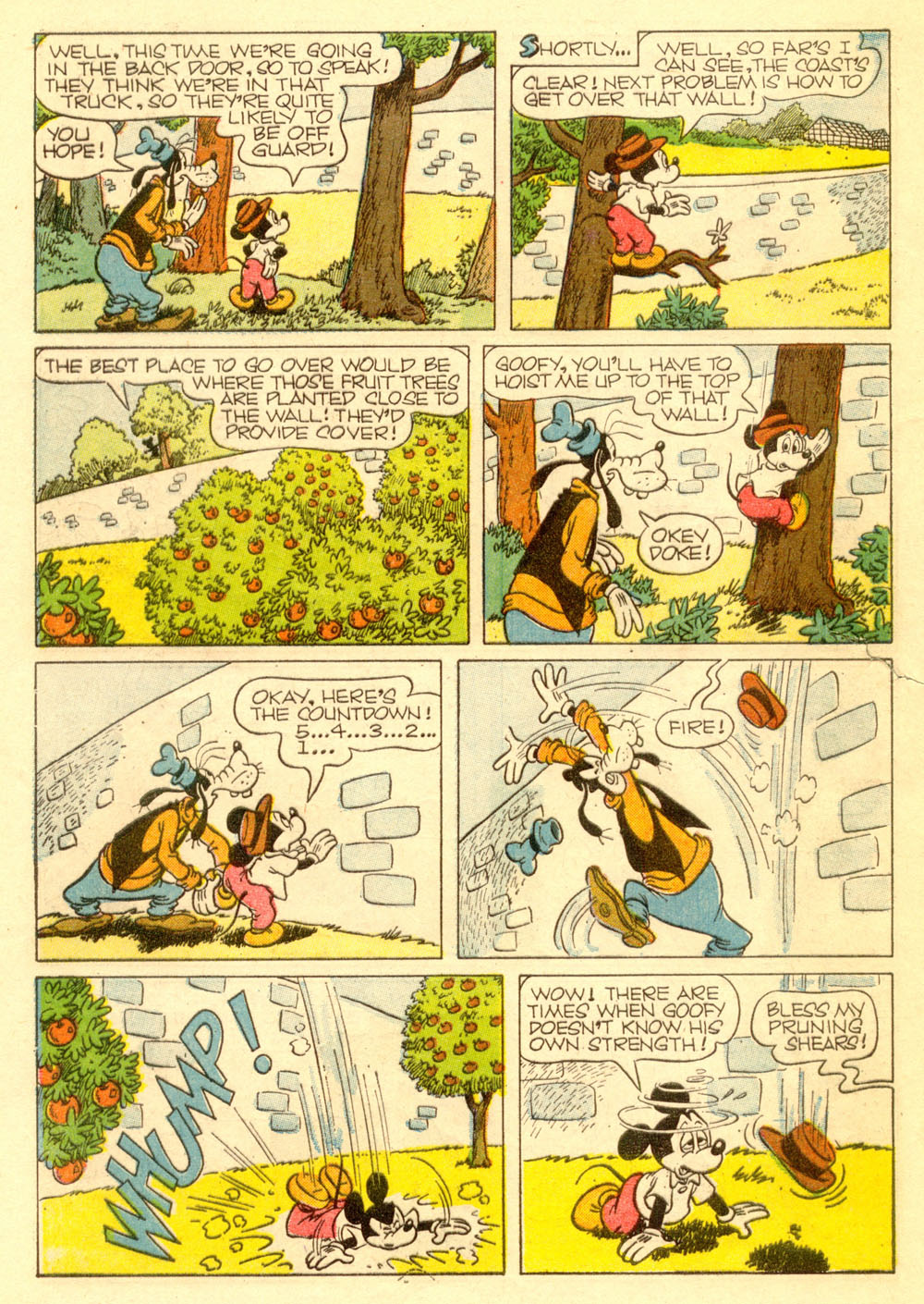 Read online Walt Disney's Comics and Stories comic -  Issue #253 - 31