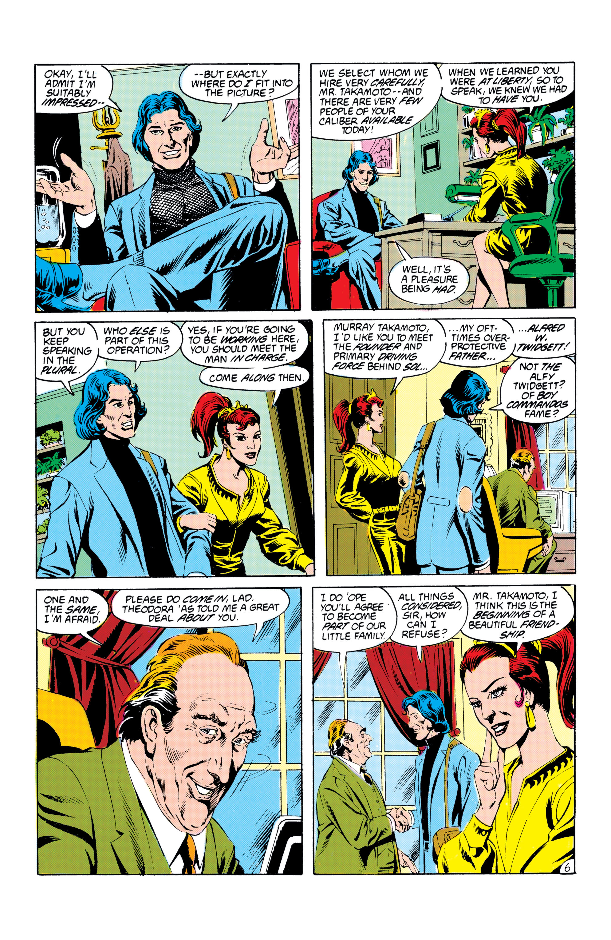 Read online Blue Beetle (1986) comic -  Issue #19 - 7