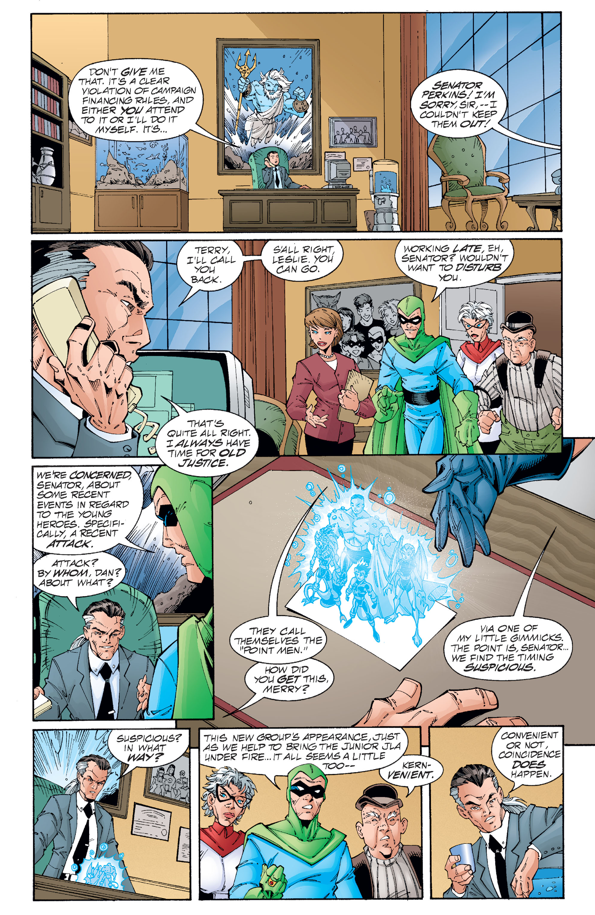 Read online Young Justice (1998) comic -  Issue # _TPB Book 3 (Part 1) - 39