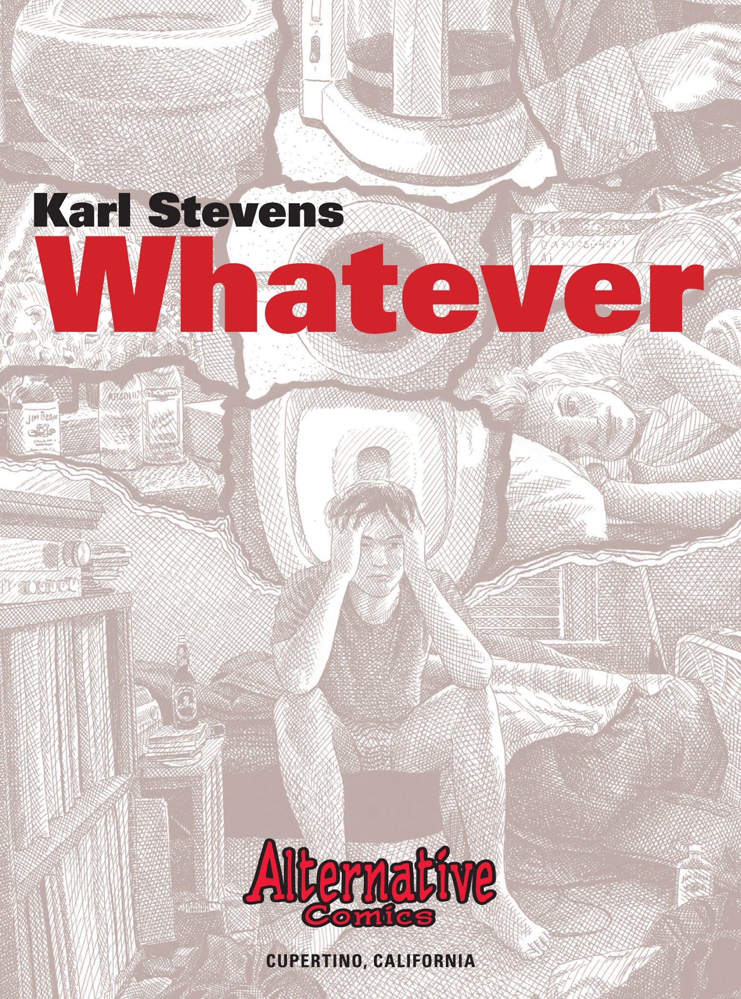 Read online Whatever comic -  Issue # TPB - 2