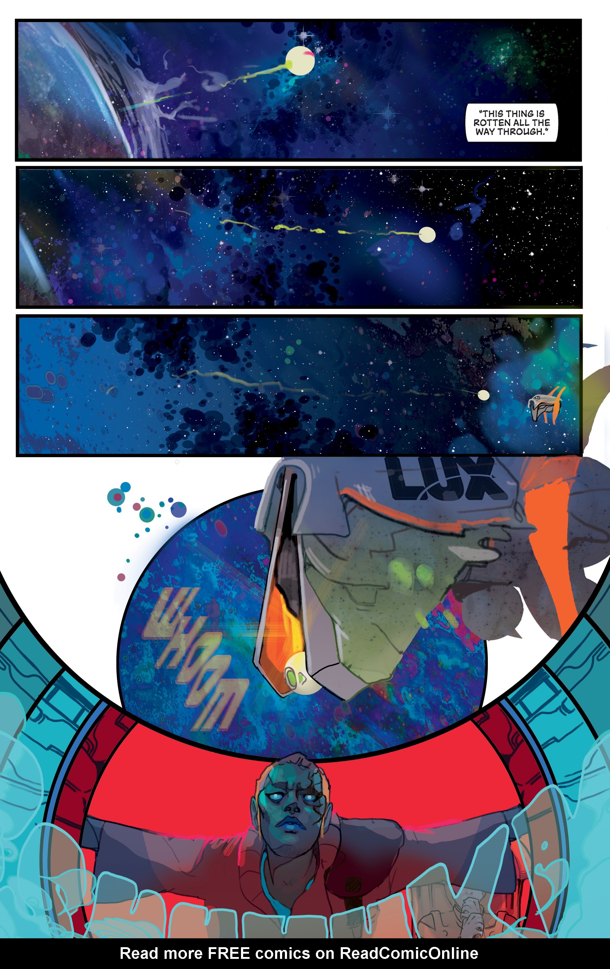 Read online Invisible Kingdom comic -  Issue #4 - 6