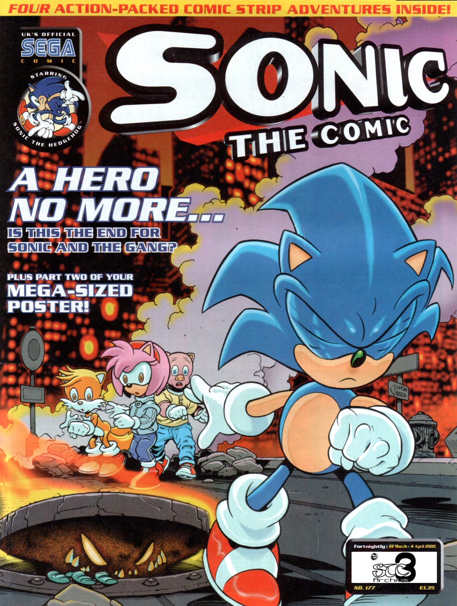 Read online Sonic the Comic comic -  Issue #177 - 1