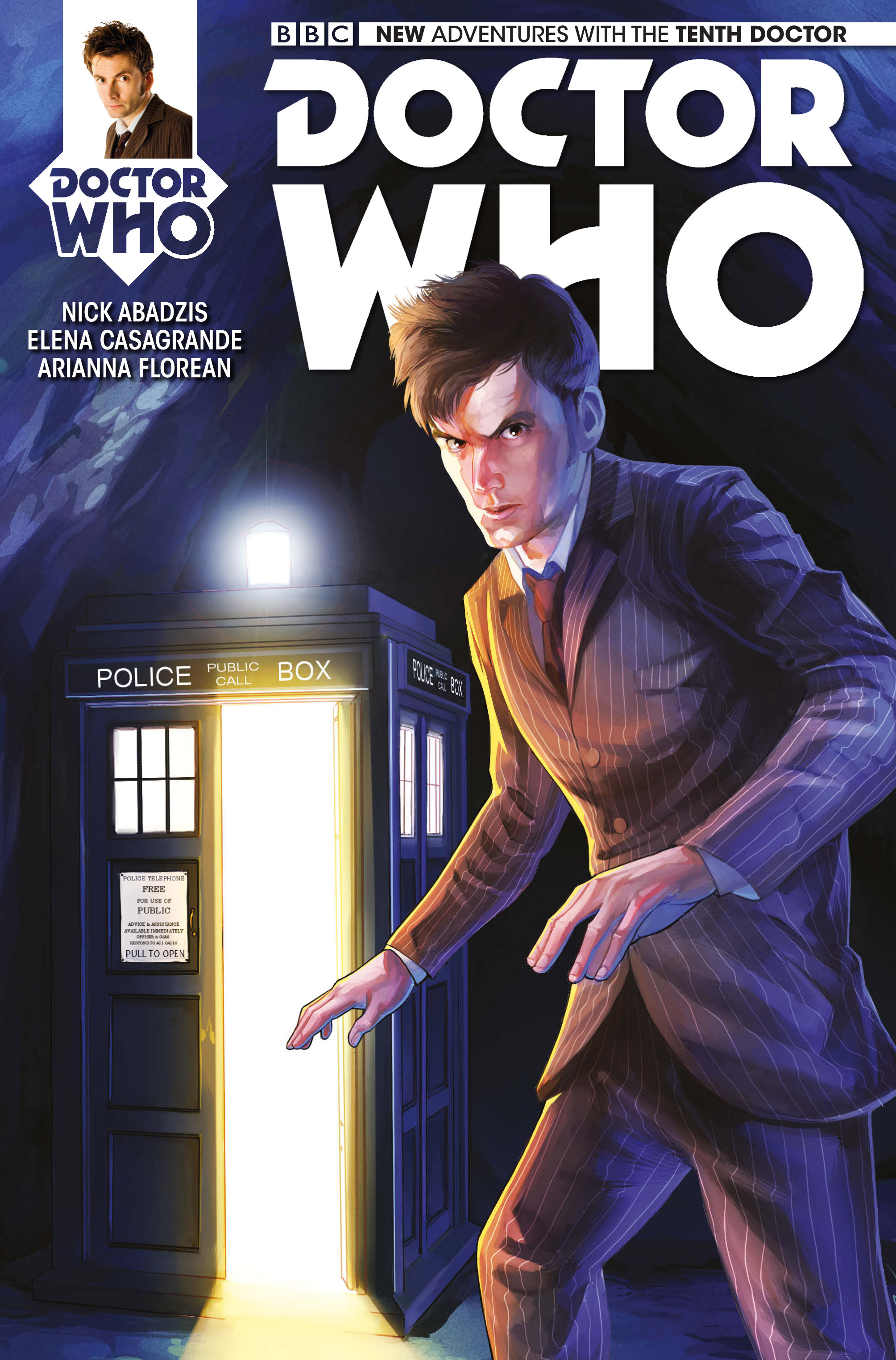 Read online Doctor Who: The Tenth Doctor comic -  Issue #3 - 1