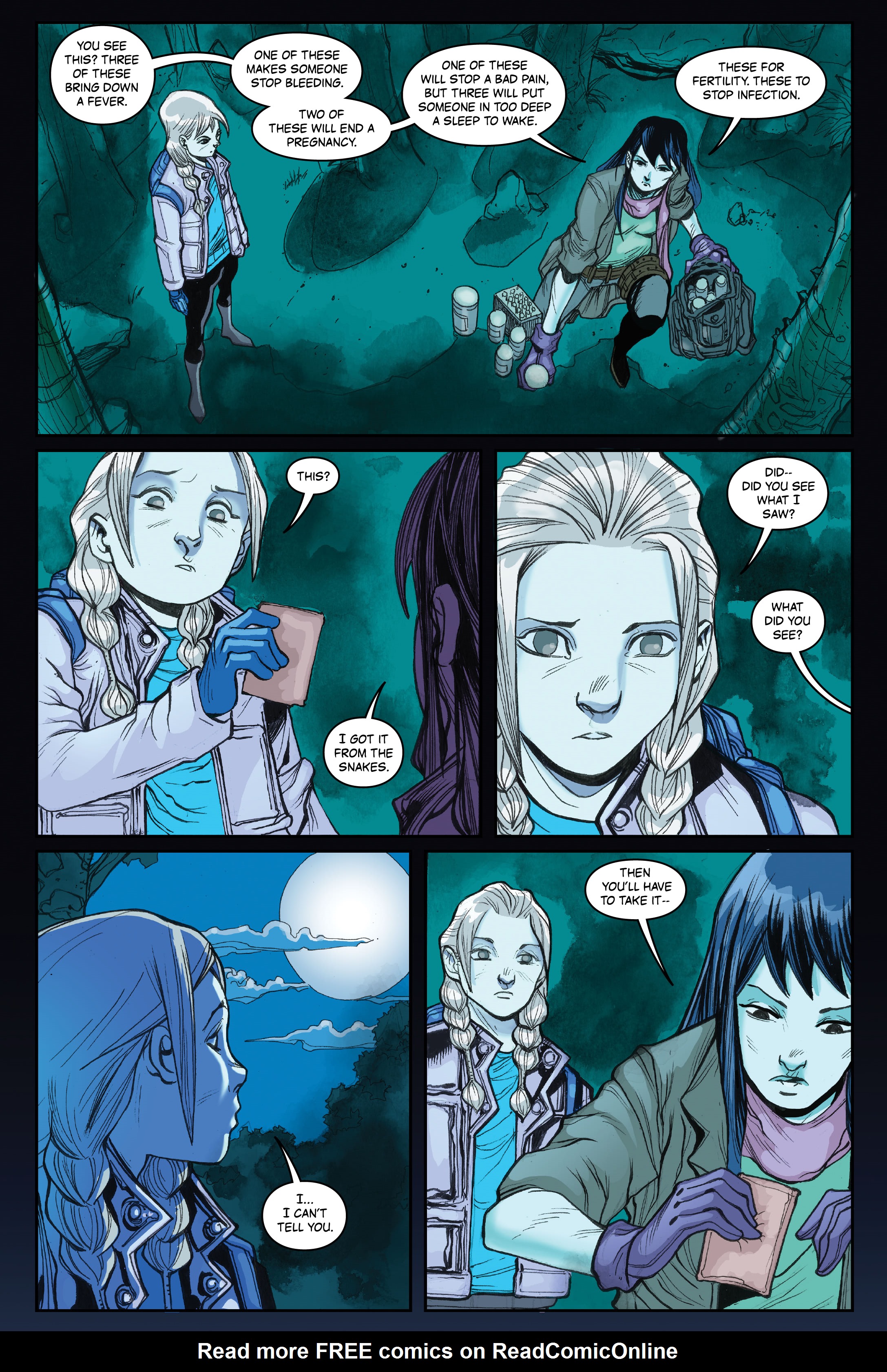 Read online Animosity: Omnibus HC comic -  Issue # TPB (Part 5) - 99