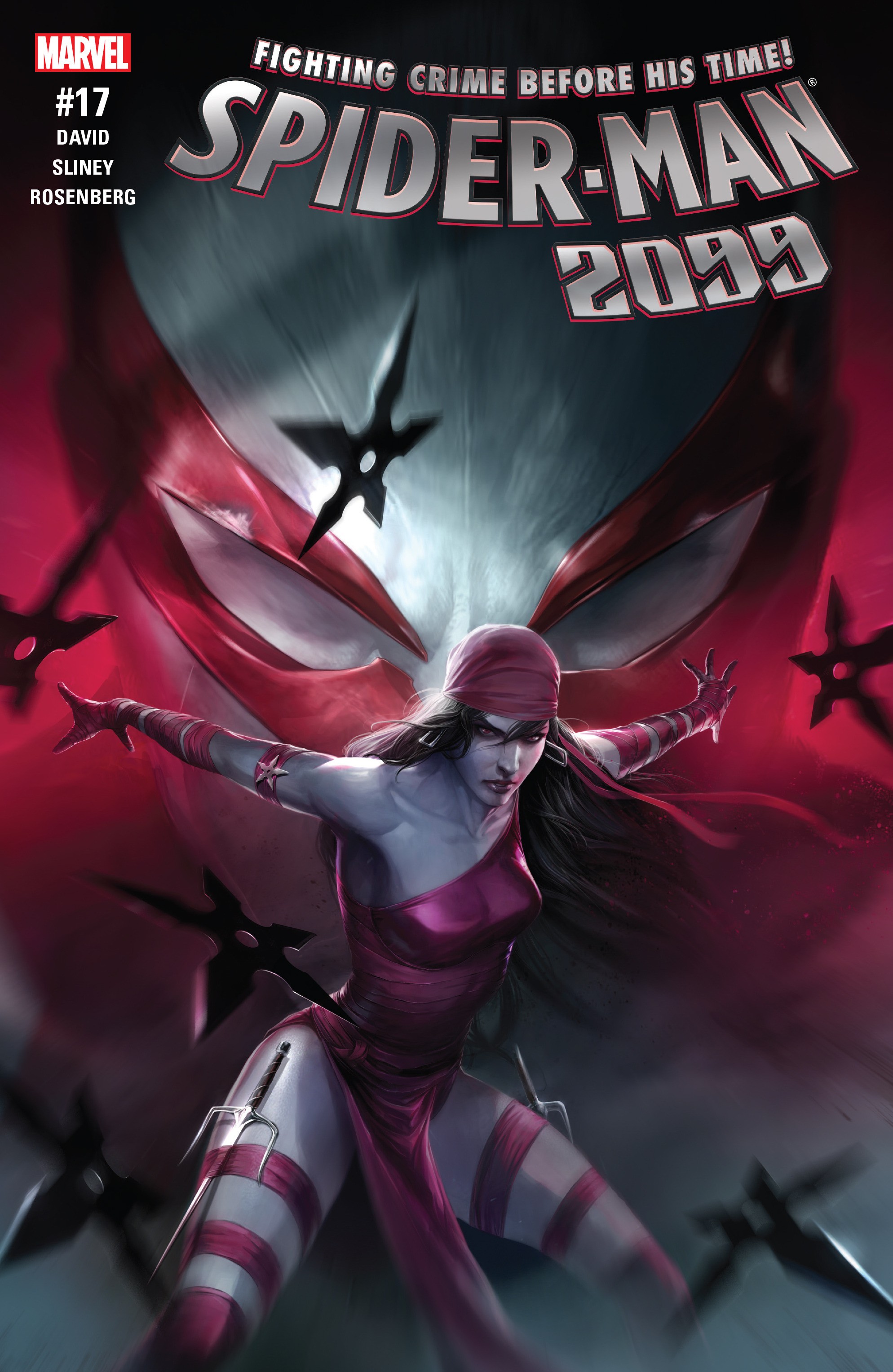 Read online Spider-Man 2099 (2015) comic -  Issue #17 - 1