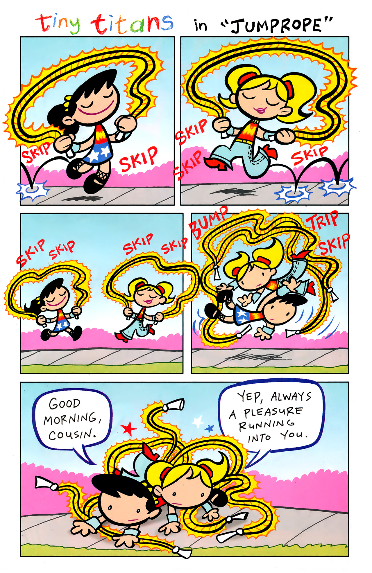 Read online Tiny Titans comic -  Issue #19 - 18