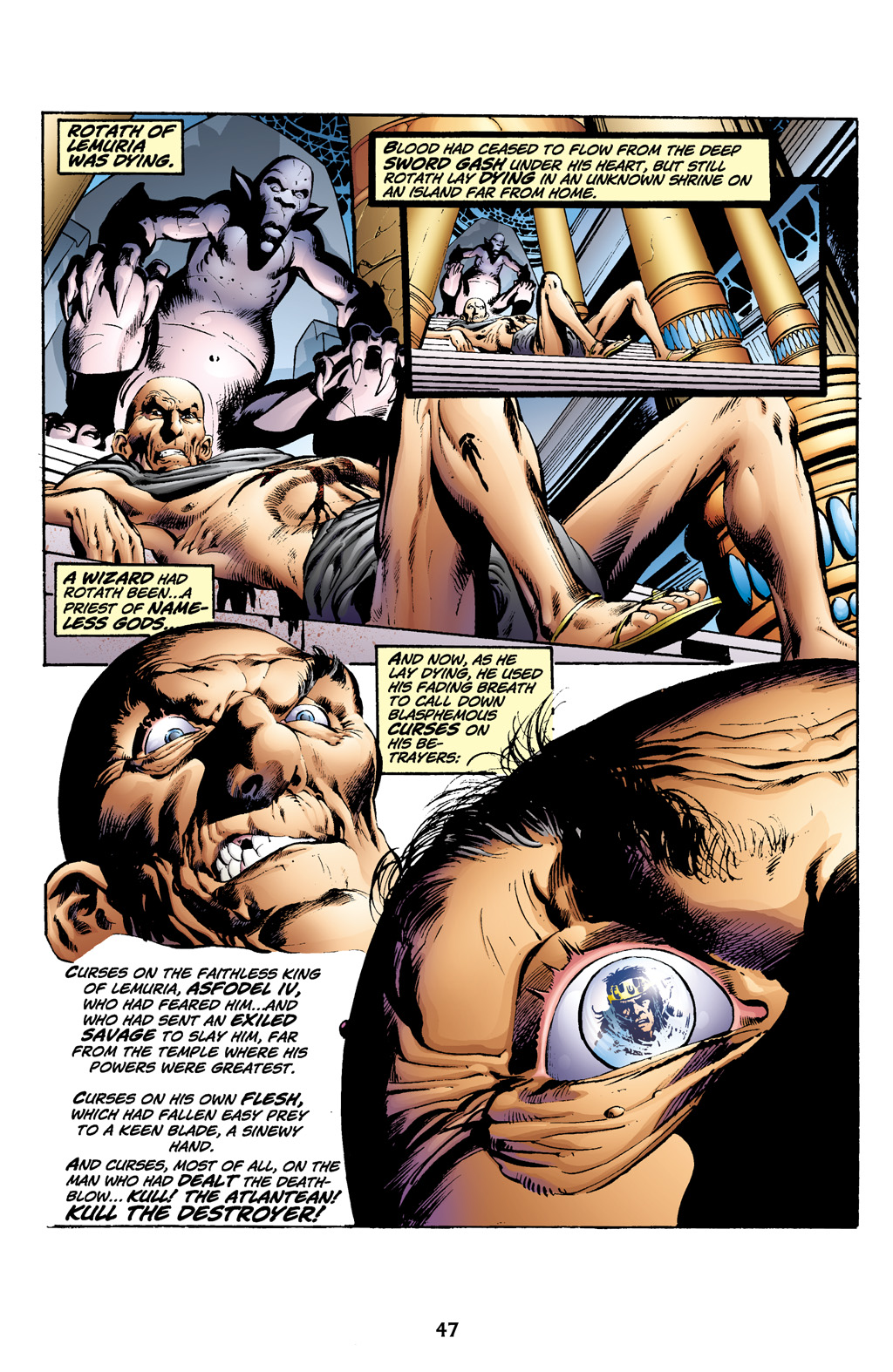 Read online The Chronicles of Conan comic -  Issue # TPB 6 (Part 1) - 46
