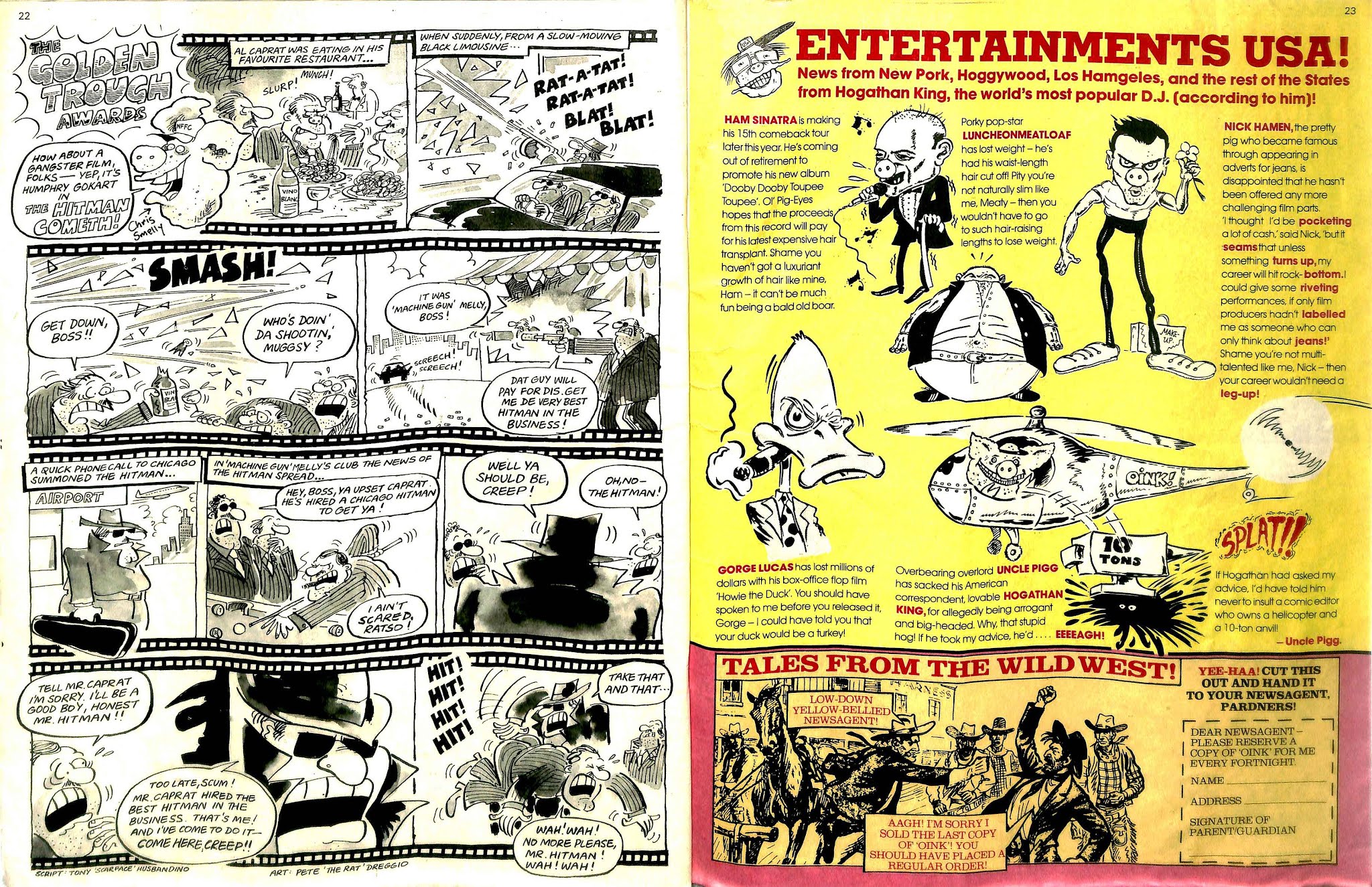 Read online Oink! comic -  Issue #31 - 10