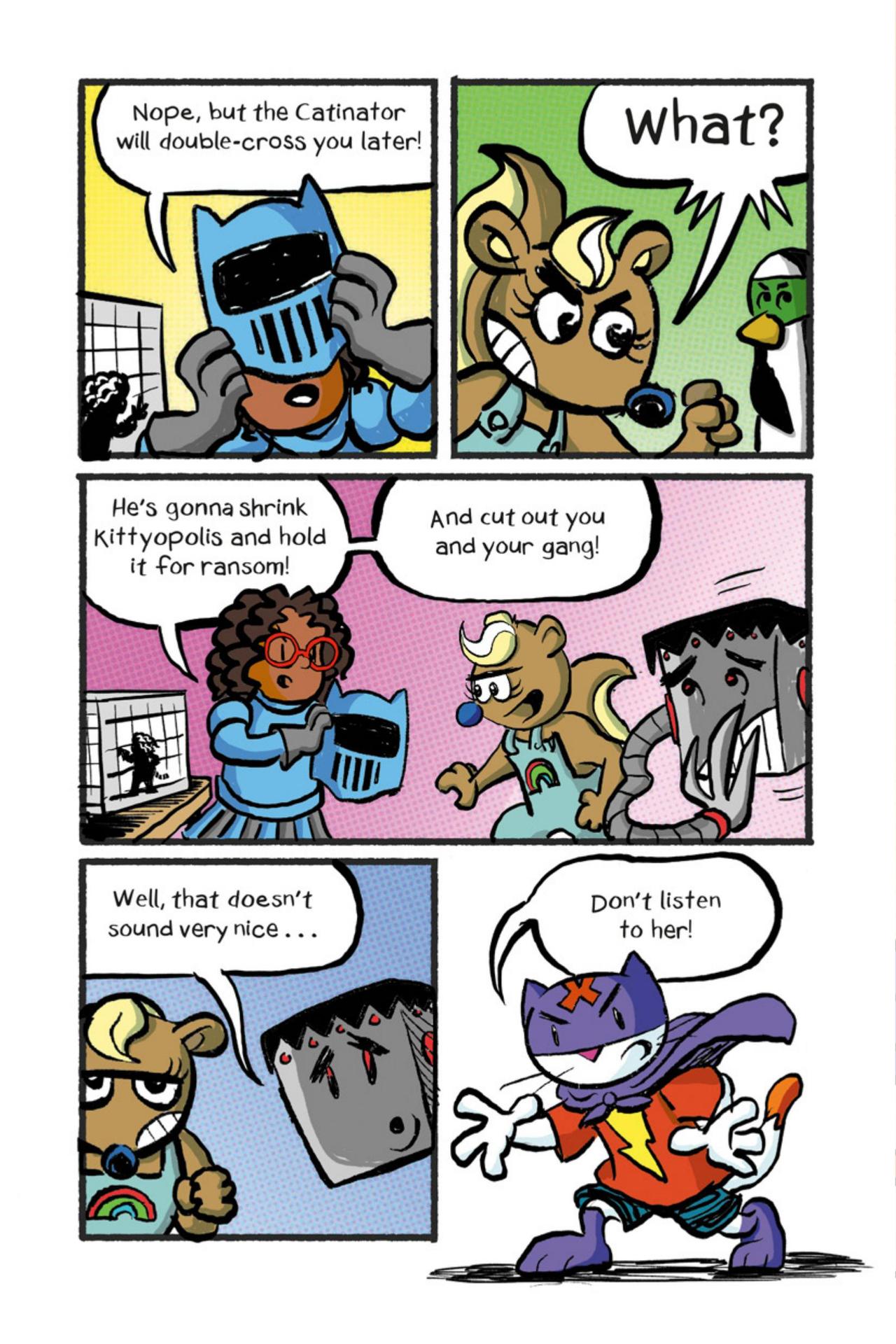 Read online Max Meow comic -  Issue # TPB 2 (Part 2) - 85