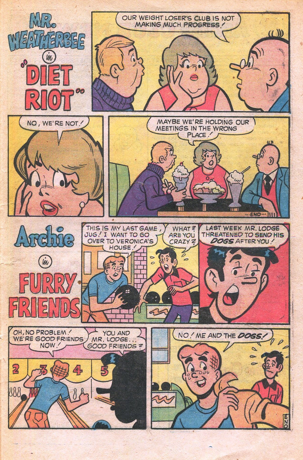 Read online Archie's Joke Book Magazine comic -  Issue #216 - 21