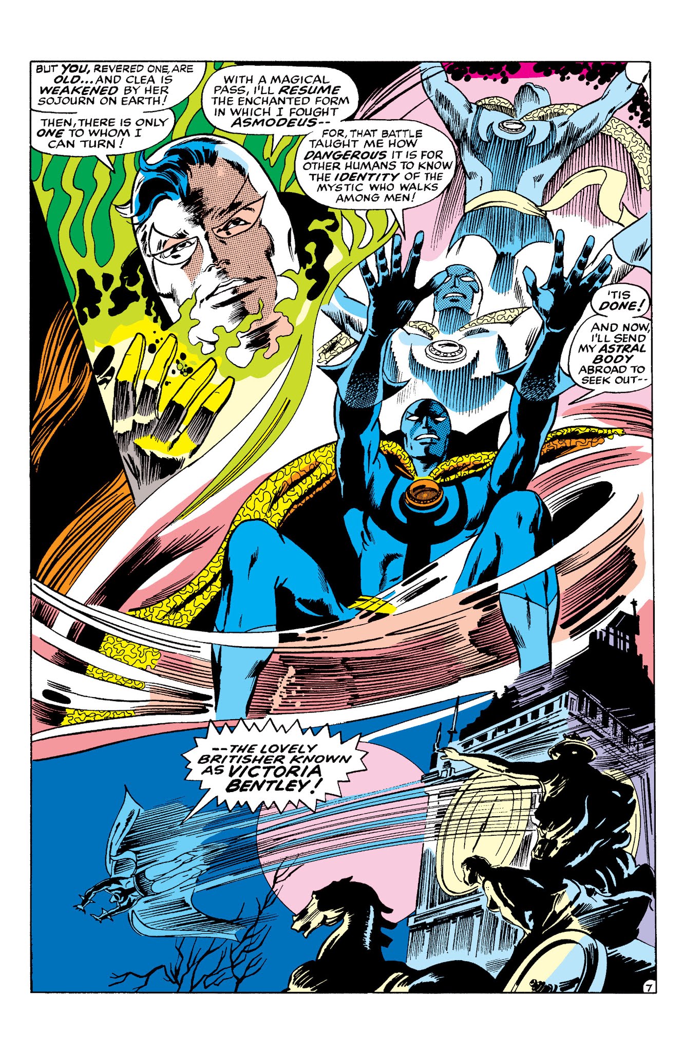 Read online Marvel Masterworks: Doctor Strange comic -  Issue # TPB 3 (Part 3) - 3