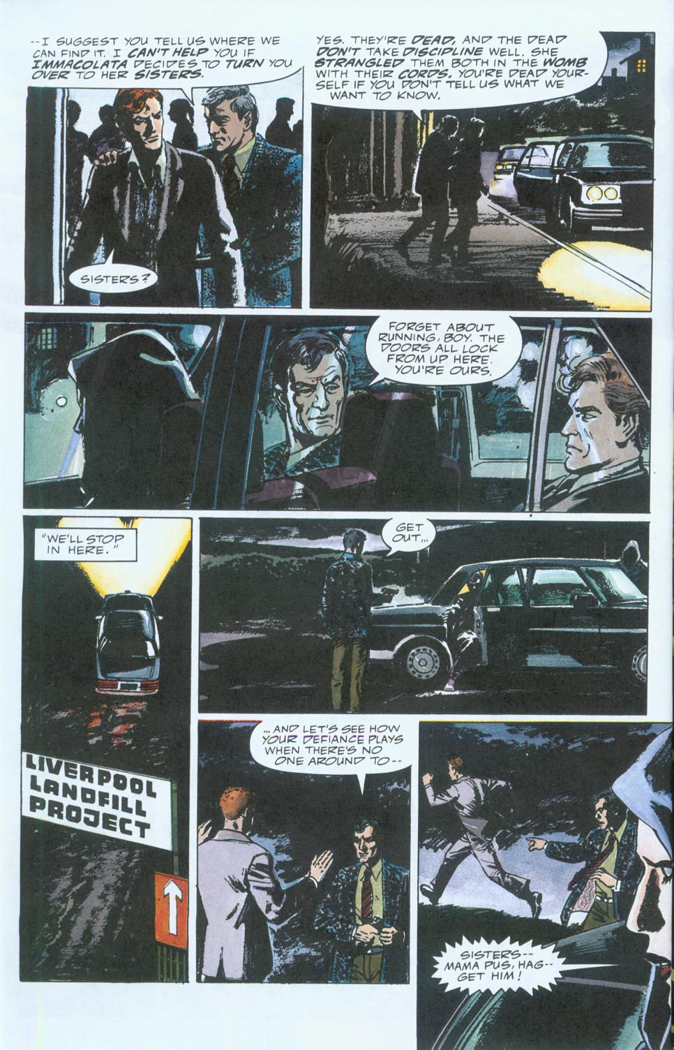 Read online Weaveworld comic -  Issue #1 - 20