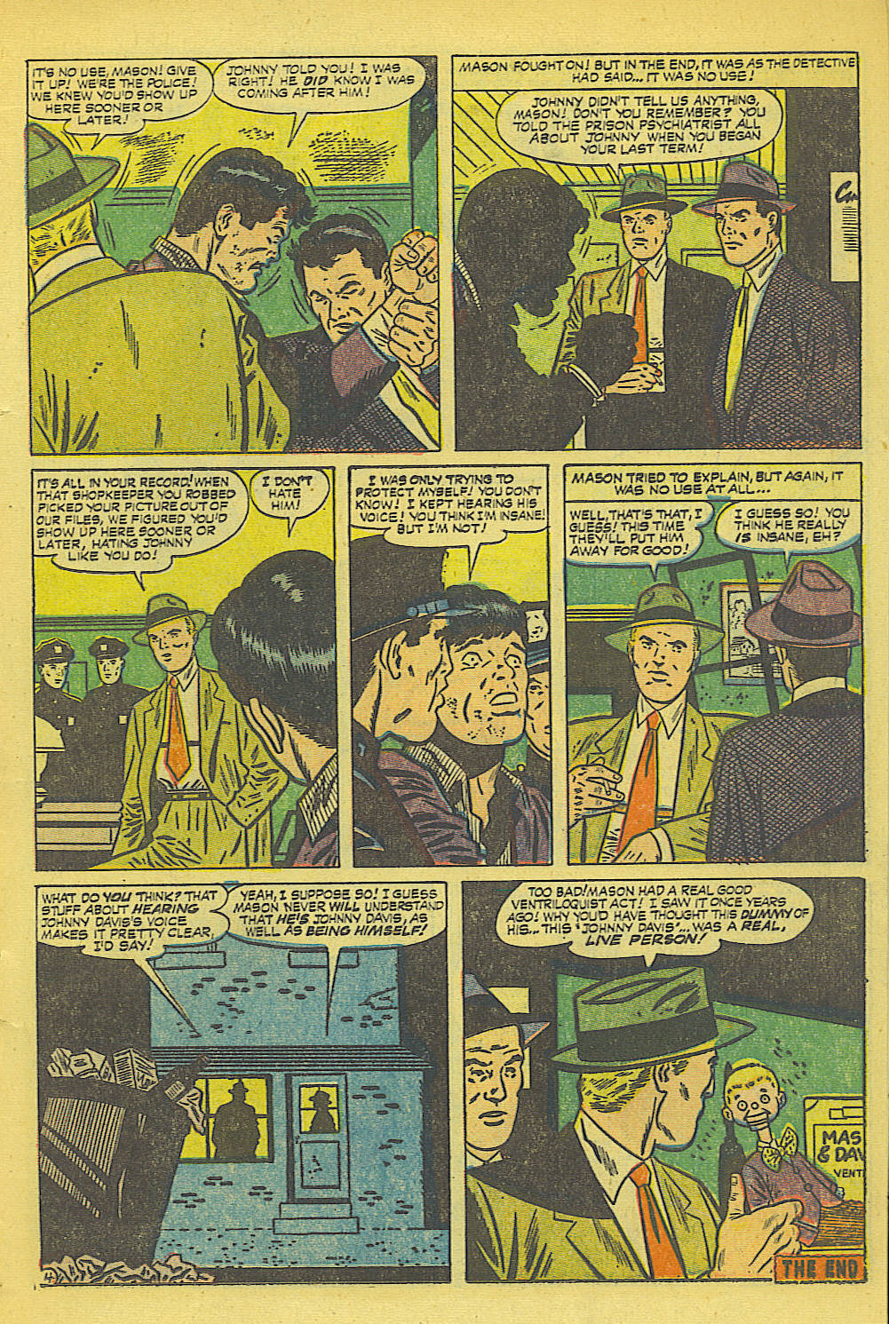 Strange Tales (1951) Issue #57 #59 - English 9