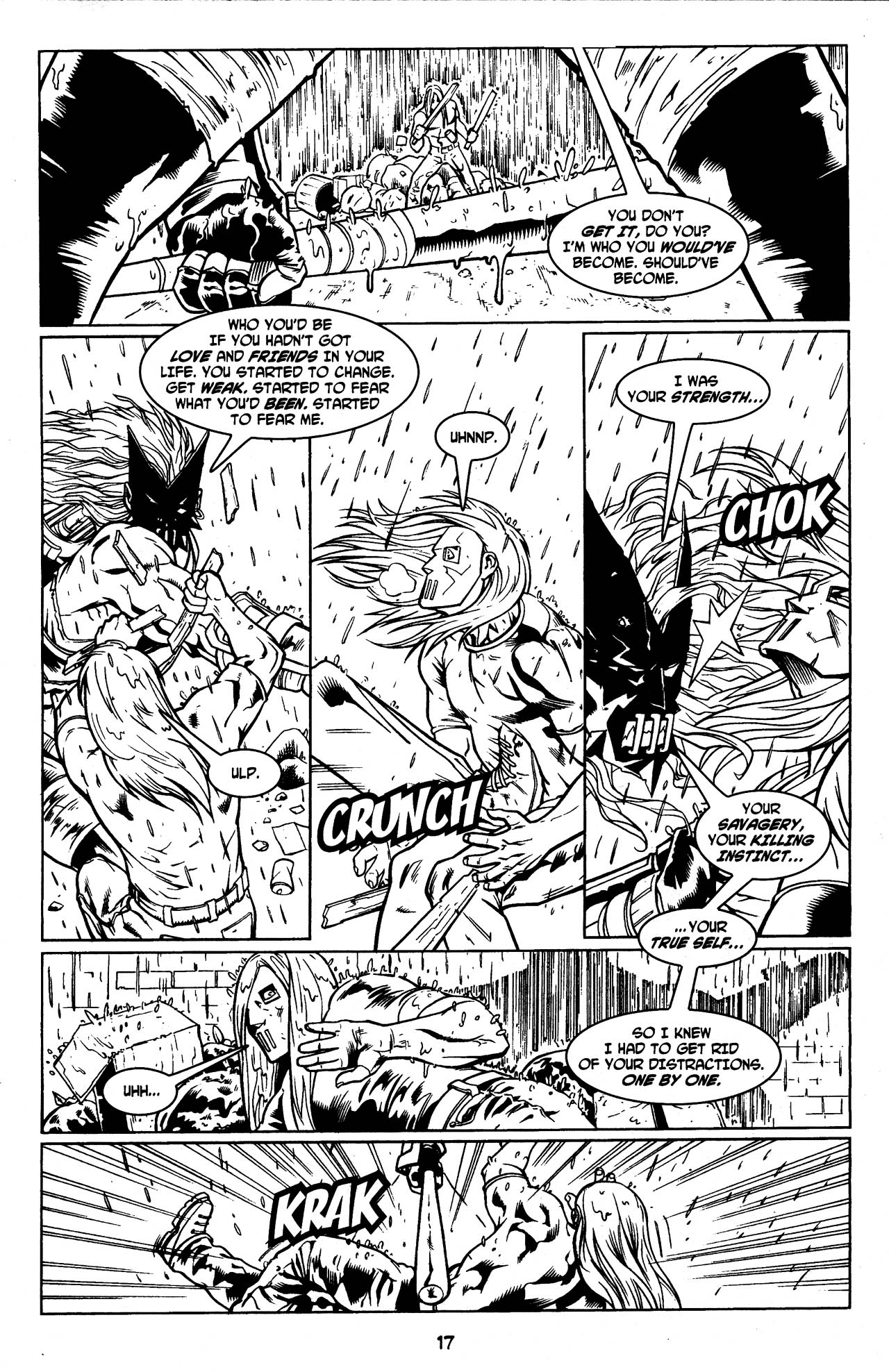 Read online Tales of the TMNT comic -  Issue #31 - 21