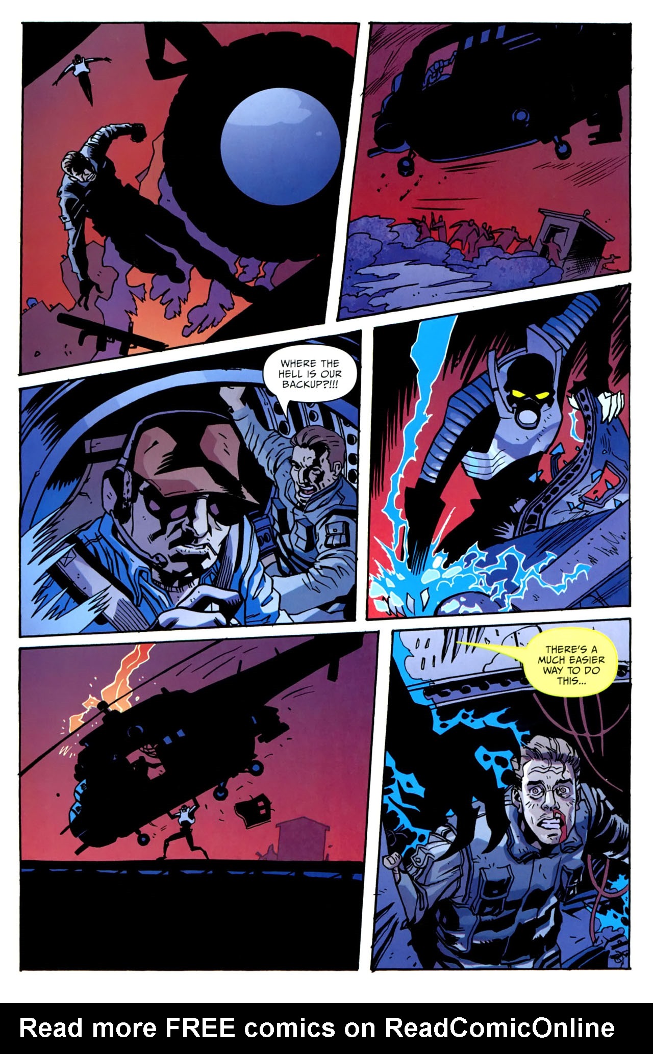 Read online Fearless (2007) comic -  Issue #1 - 33