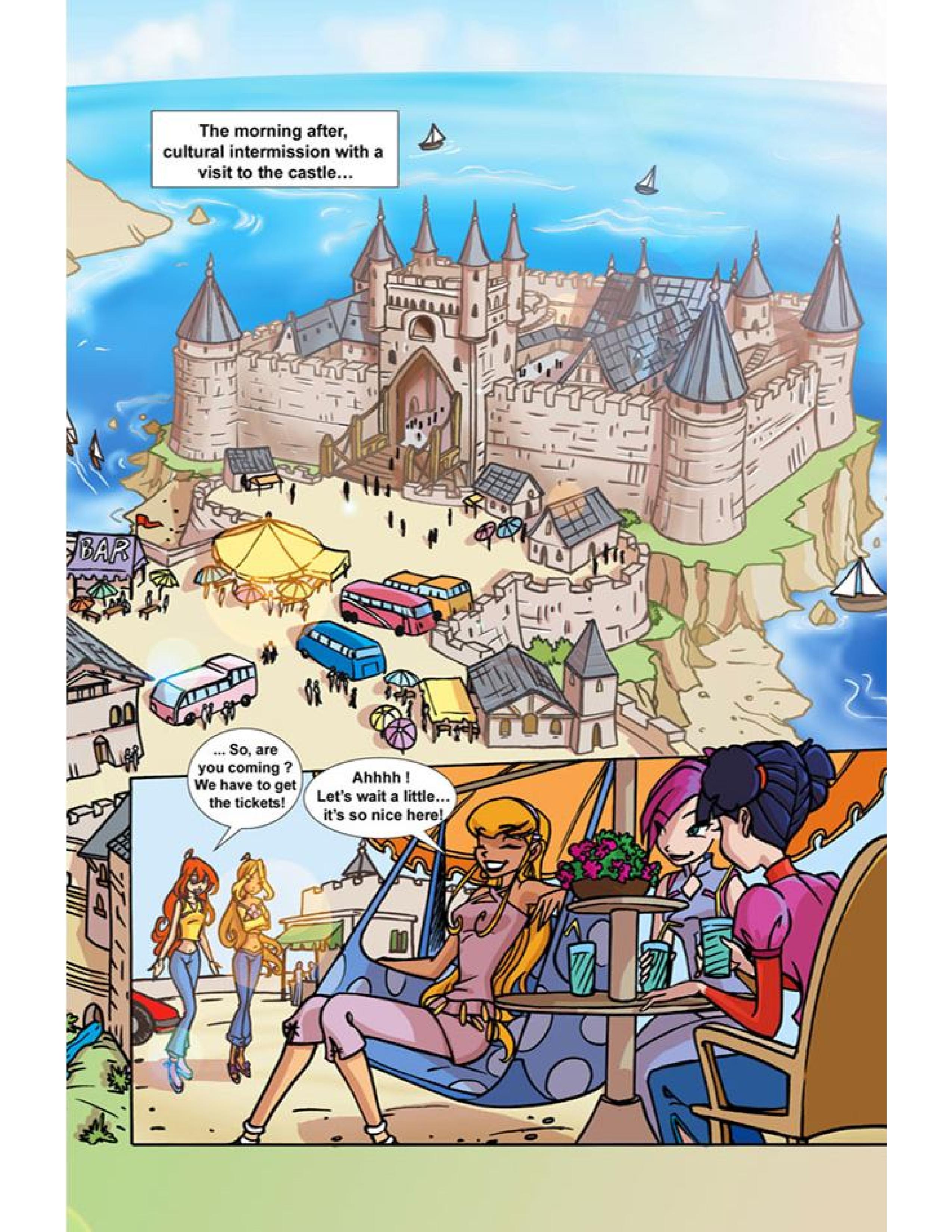 Read online Winx Club Comic comic -  Issue #17 - 16