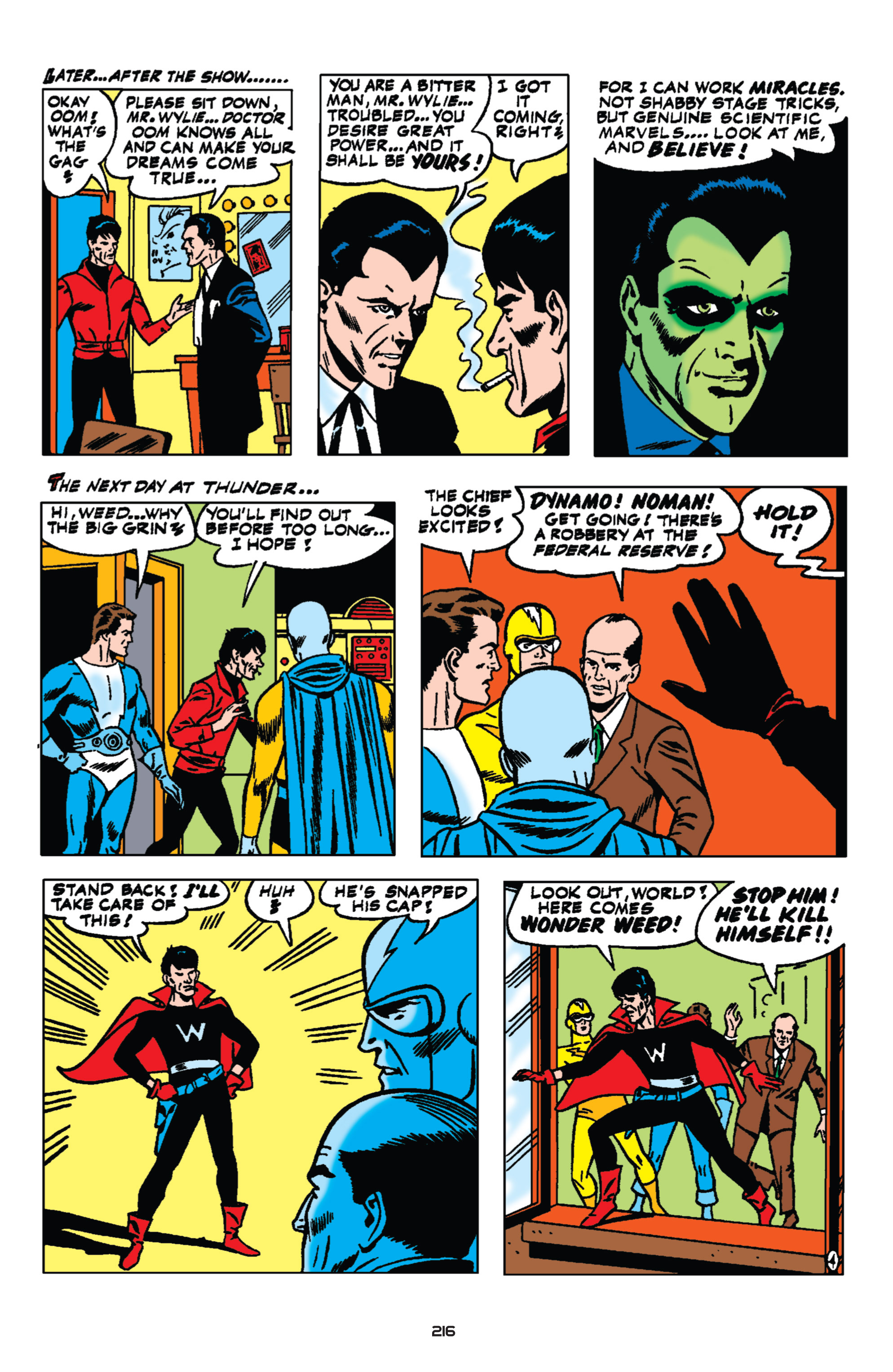 Read online T.H.U.N.D.E.R. Agents Classics comic -  Issue # TPB 2 (Part 2) - 117