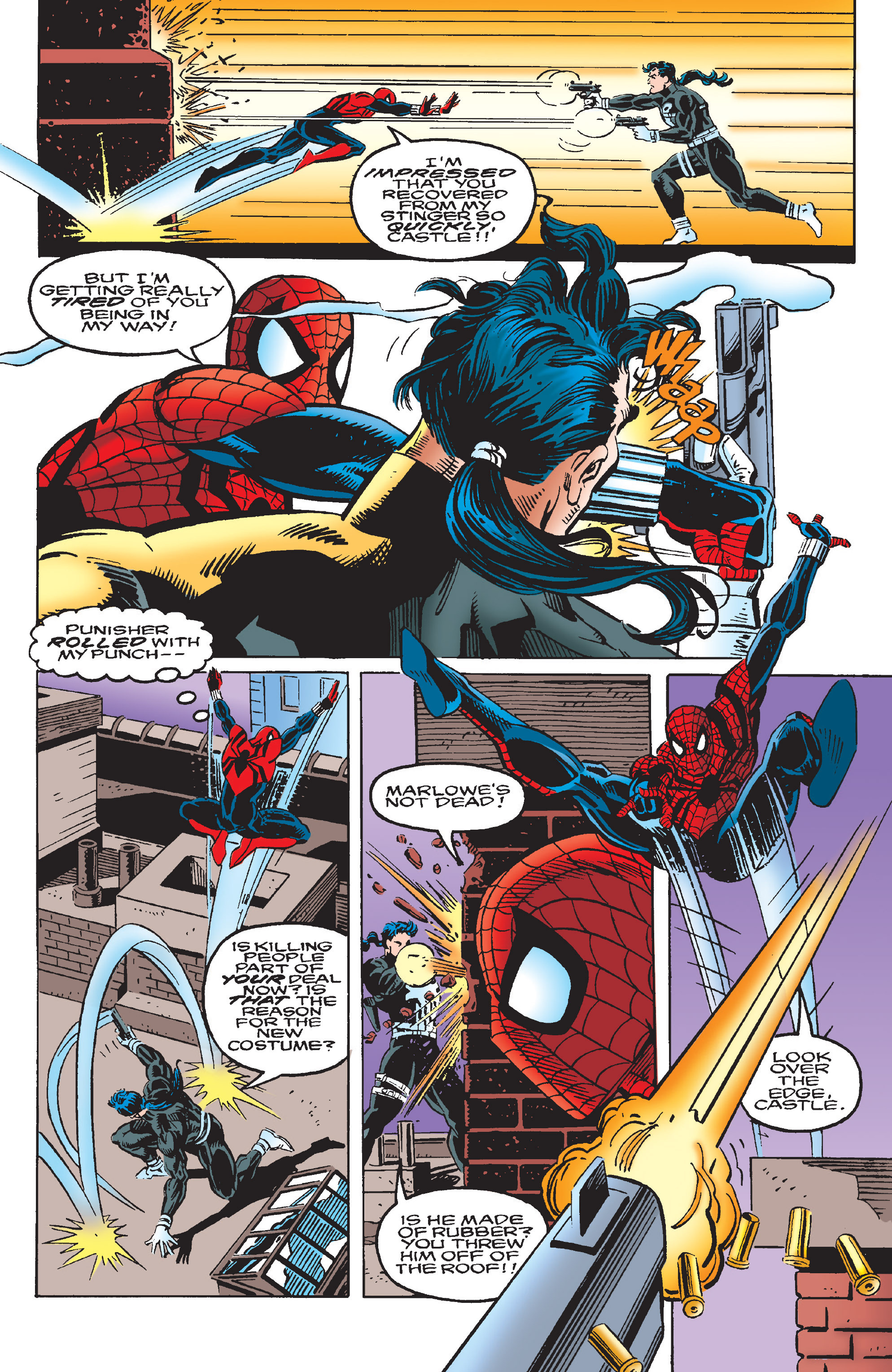 Read online The Amazing Spider-Man: The Complete Ben Reilly Epic comic -  Issue # TPB 2 - 171