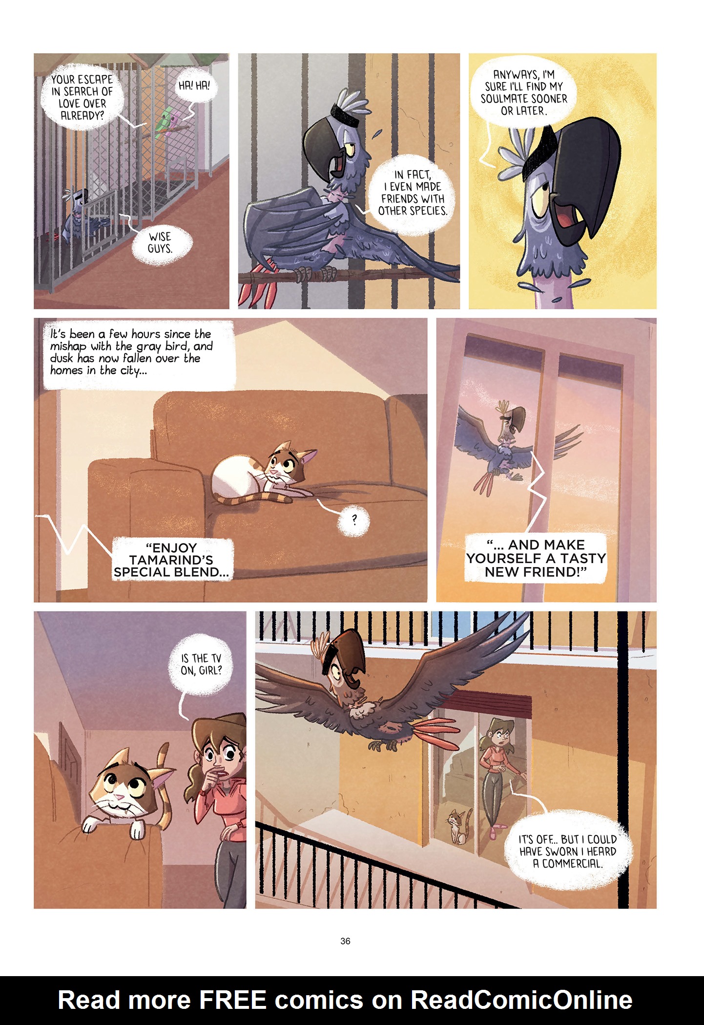 Read online Brina the Cat comic -  Issue # TPB 2 - 38