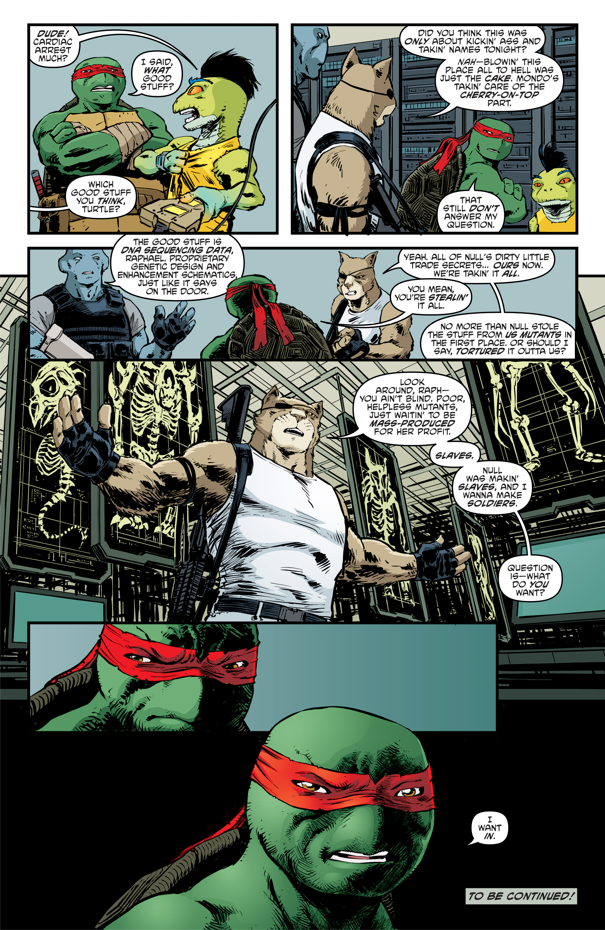Read online Teenage Mutant Ninja Turtles (2011) comic -  Issue #94 - 22