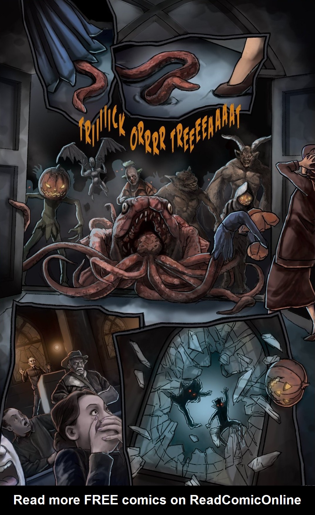 Read online Trick 'r Treat: Days of the Dead comic -  Issue # TPB - 126