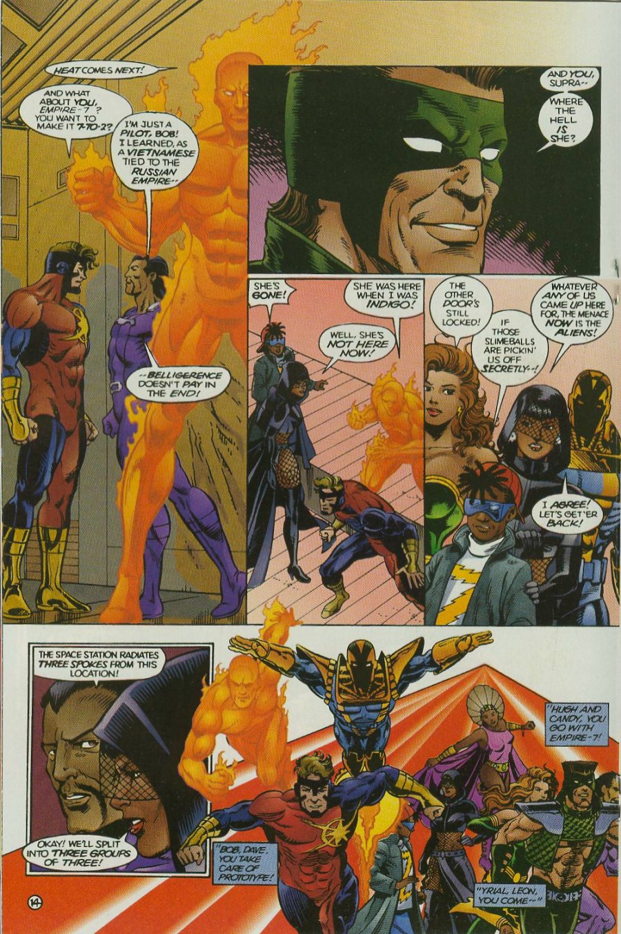 Read online The Strangers comic -  Issue #7 - 15