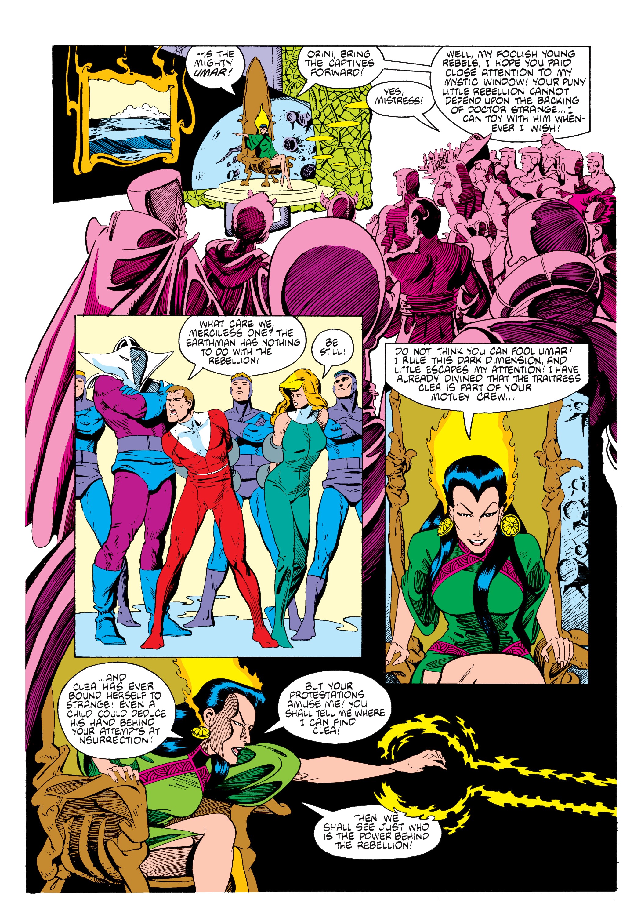 Read online Marvel Masterworks: Doctor Strange comic -  Issue # TPB 10 (Part 3) - 66