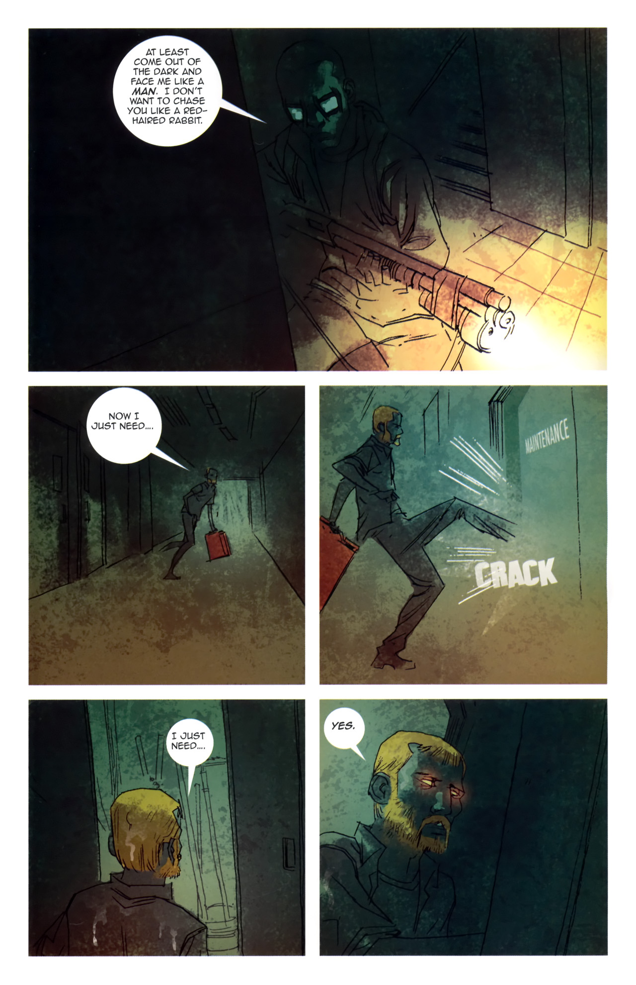 Read online The Light comic -  Issue #5 - 19