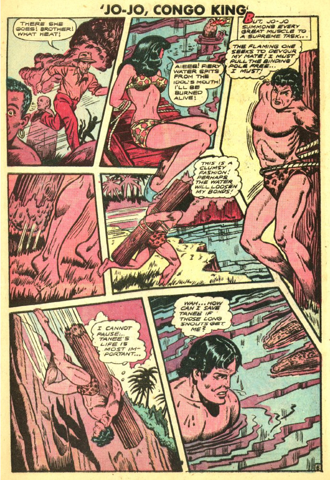 Read online Jo-Jo Congo King comic -  Issue #15 - 10