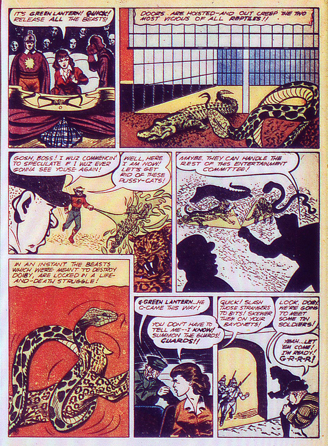 Read online Green Lantern (1941) comic -  Issue #6 - 41