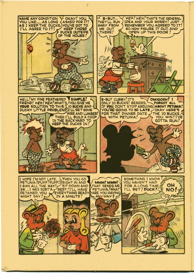 Read online Super Duck Comics comic -  Issue #43 - 32