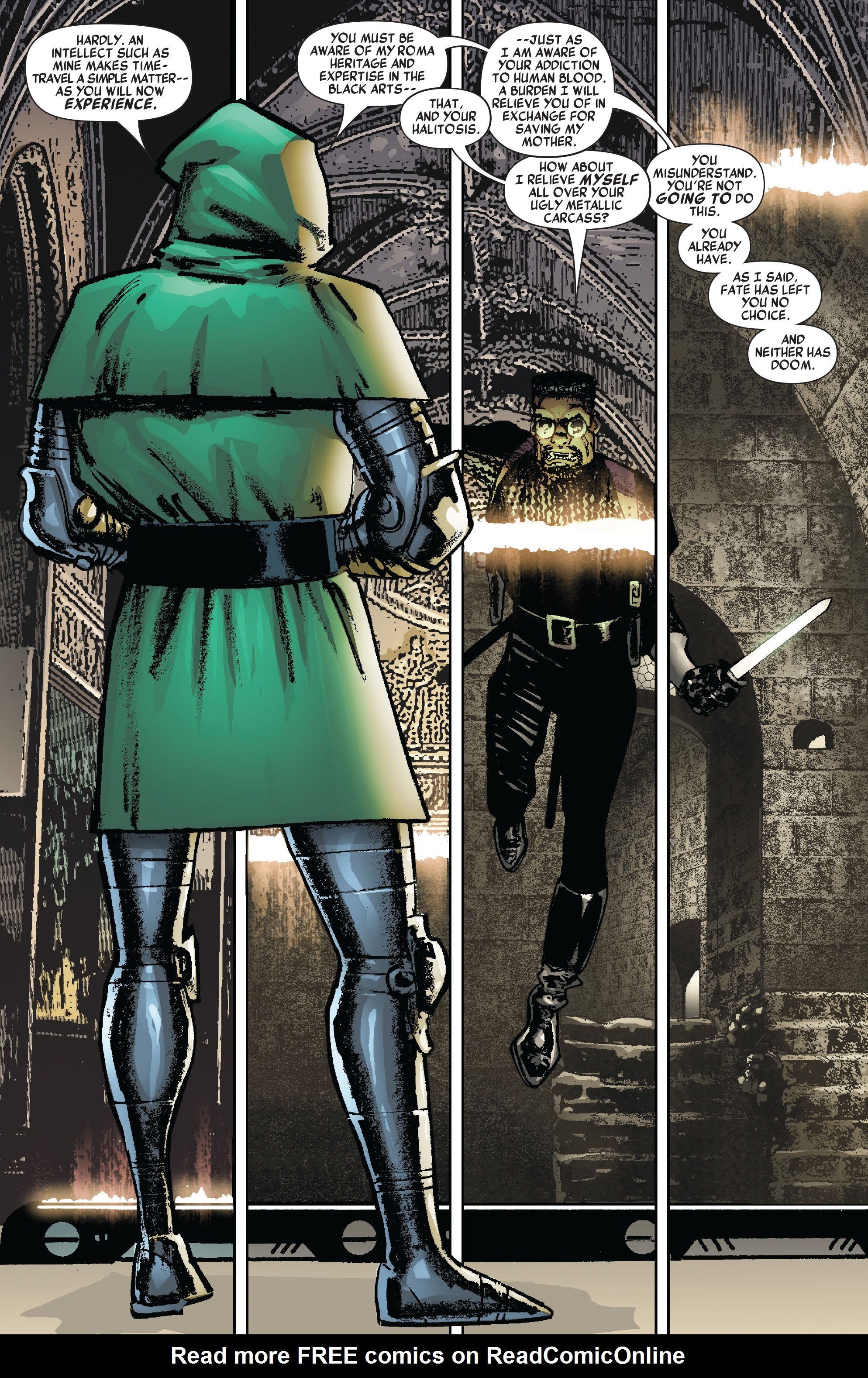 Read online Blade by Marc Guggenheim: The Complete Collection comic -  Issue # TPB (Part 1) - 39