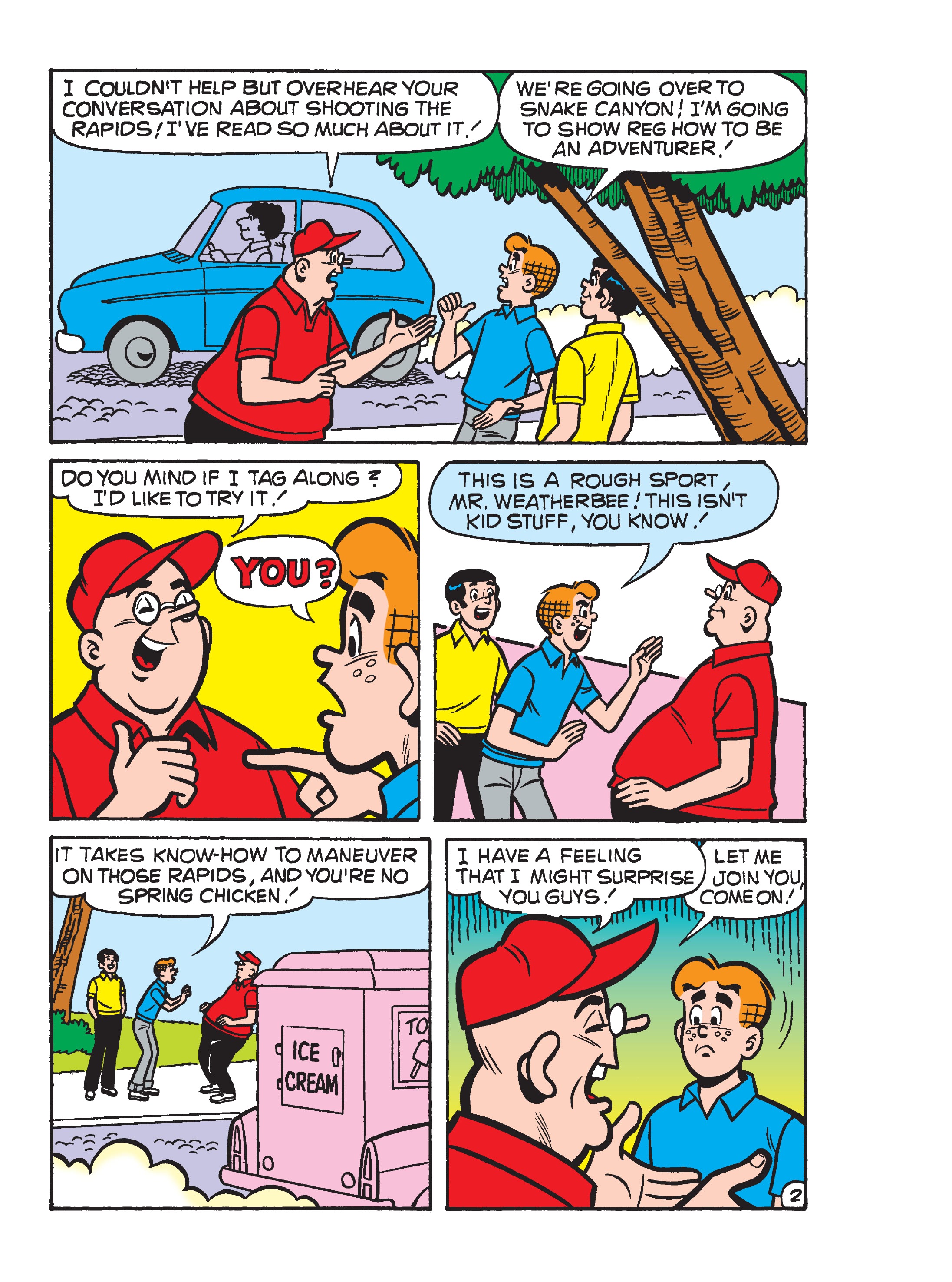 Read online Archie's Double Digest Magazine comic -  Issue #321 - 124